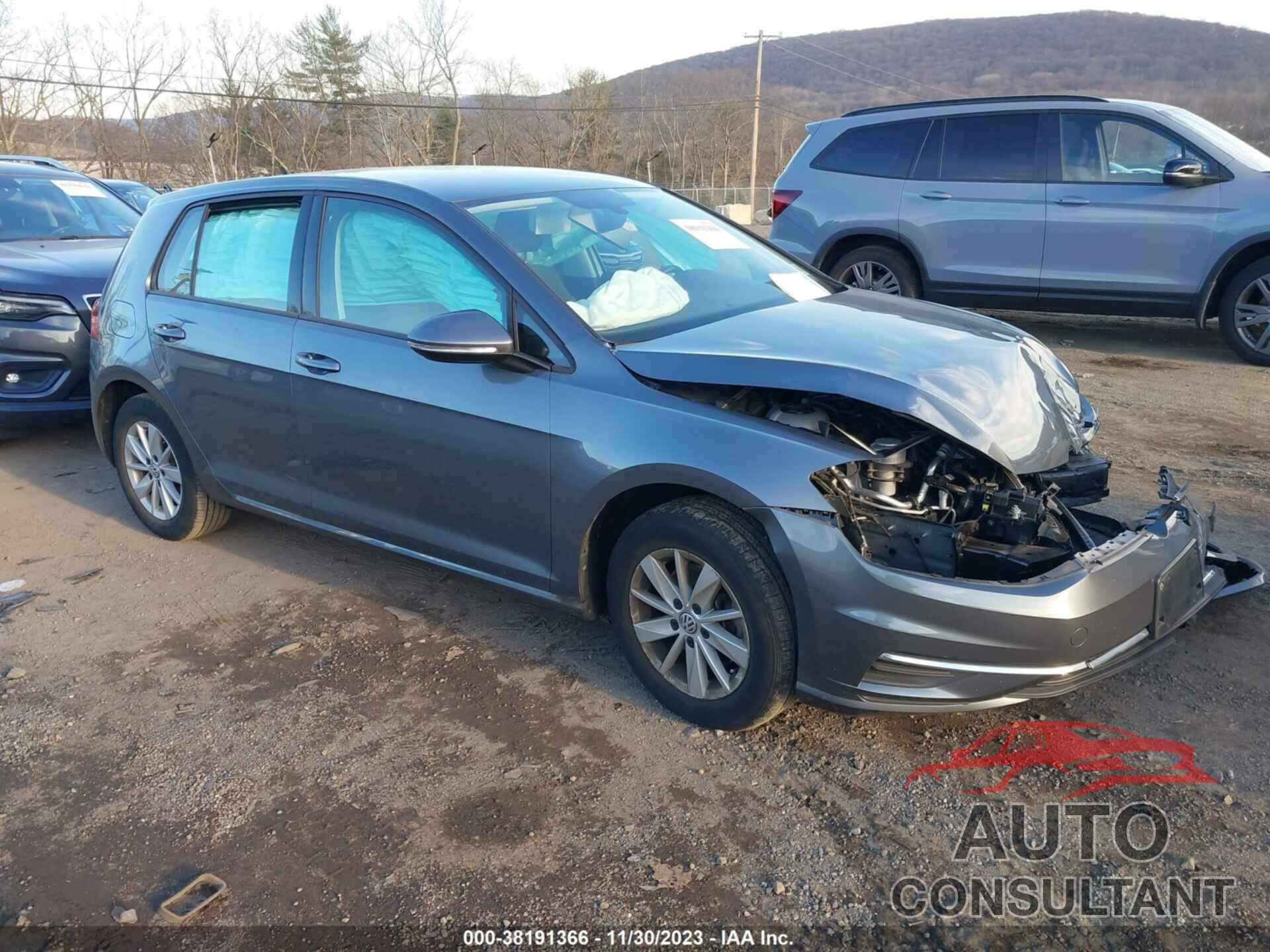 VOLKSWAGEN GOLF 2019 - 3VWG57AU5KM034264