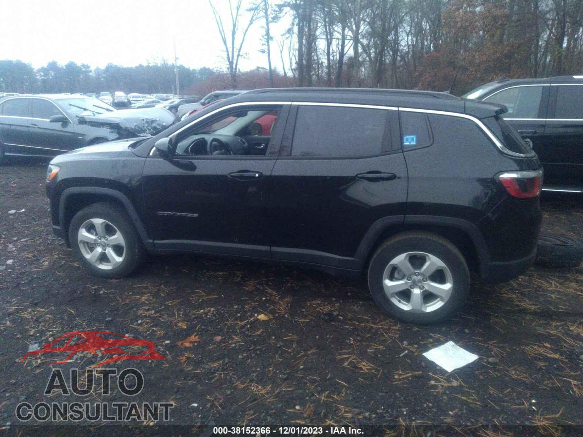 JEEP COMPASS 2019 - 3C4NJDBB3KT836013
