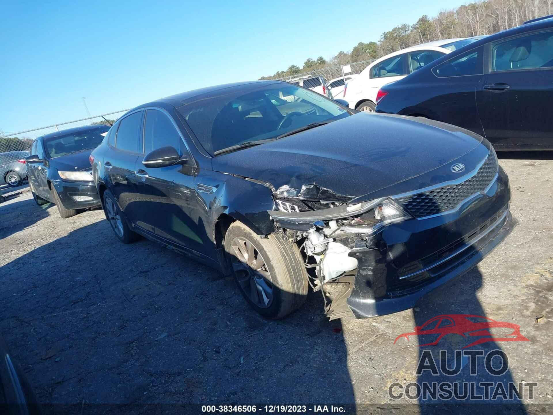 KIA OPTIMA 2018 - 5XXGT4L33JG231610