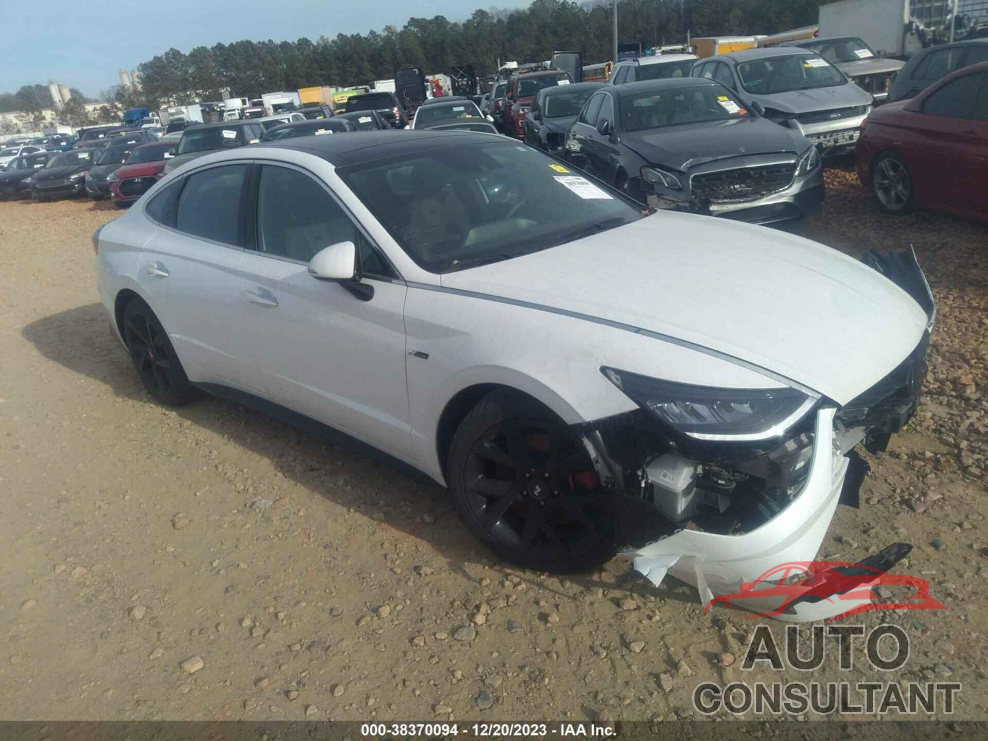 HYUNDAI SONATA 2022 - 5NPEK4JC1NH147955
