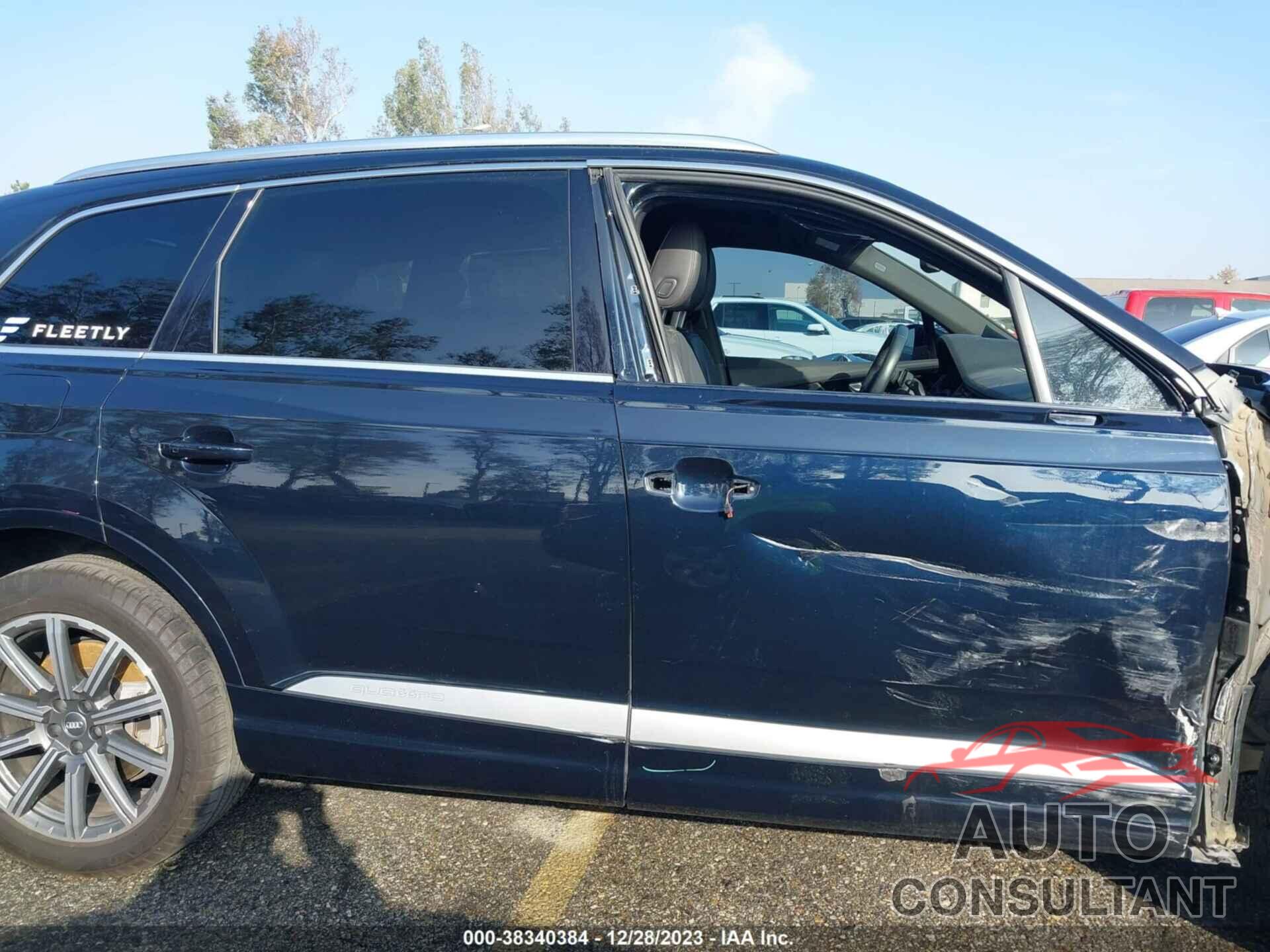 AUDI Q7 2017 - WA1LAAF79HD025224