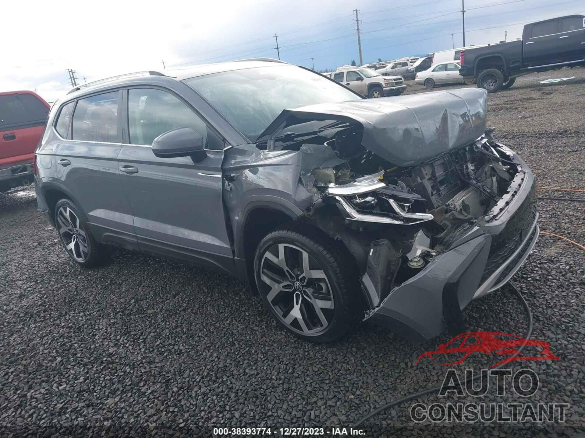 VOLKSWAGEN TAOS 2022 - 3VV2X7B27NM089762