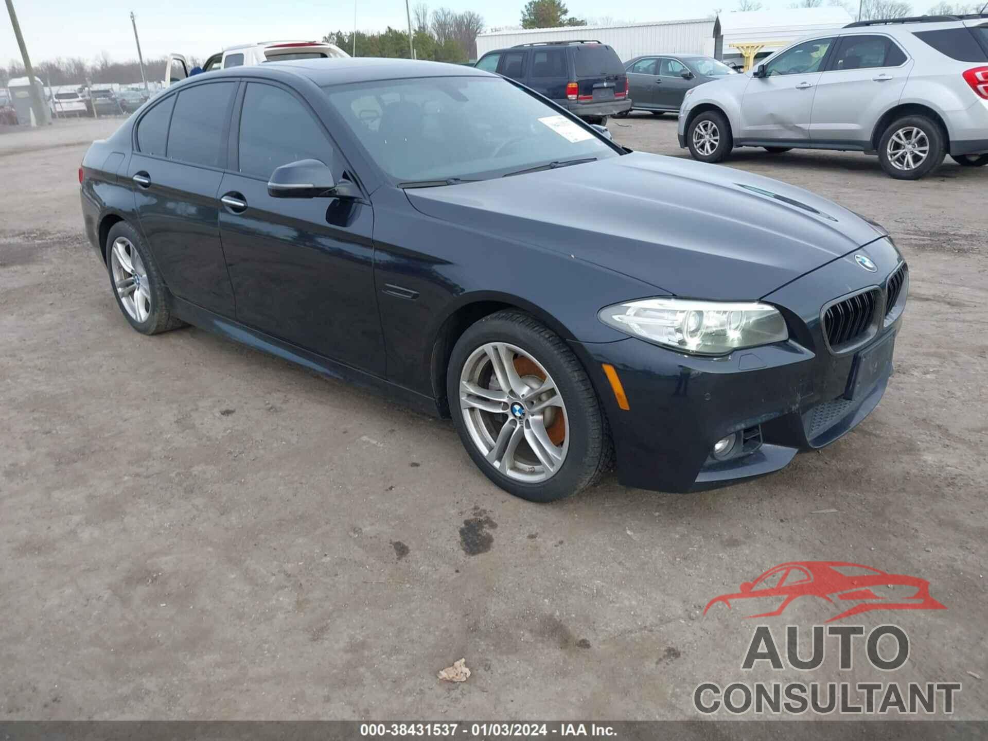 BMW 528I 2016 - WBA5A5C51GG352123