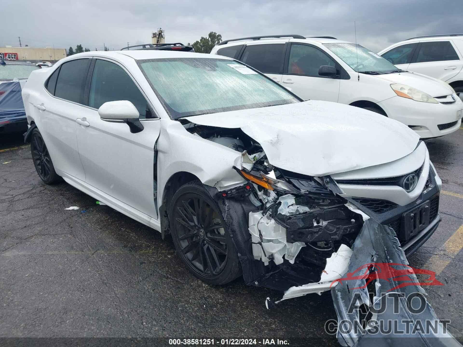 TOYOTA CAMRY 2022 - 4T1K61AK9NU620595