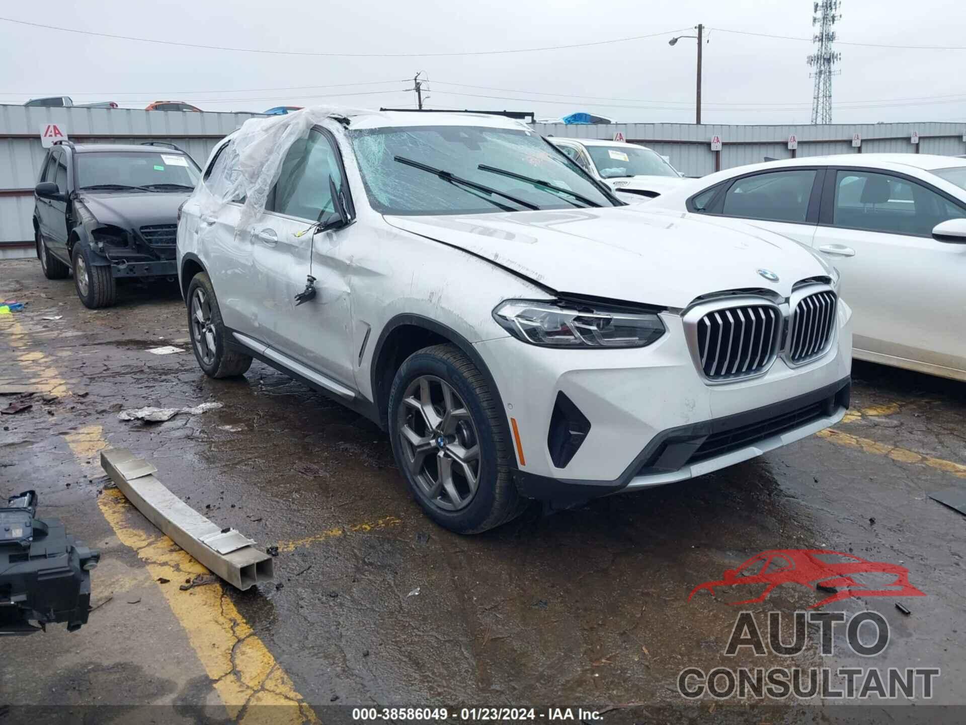 BMW X3 2024 - 5UX43DP00R9U35761