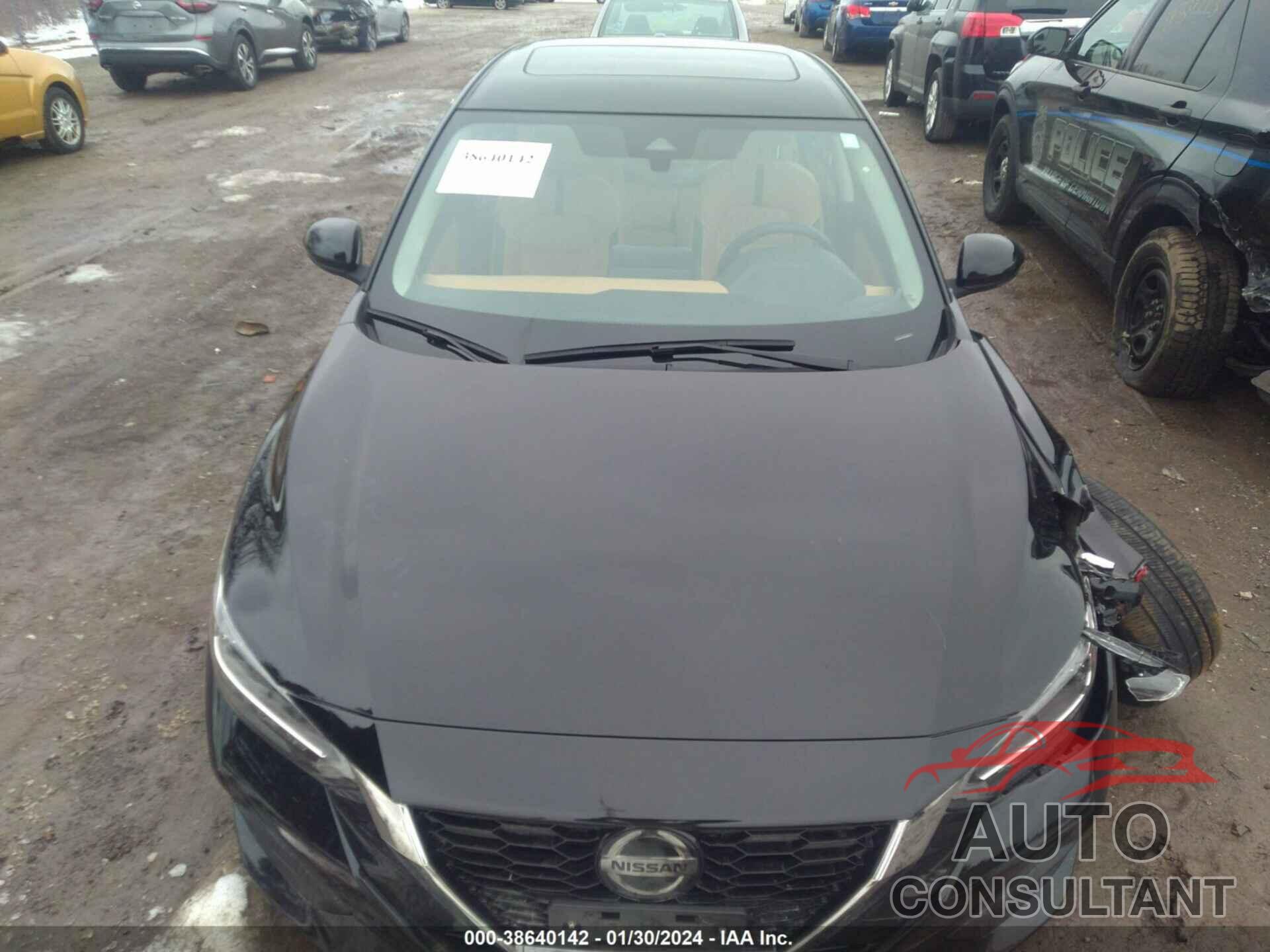 NISSAN SENTRA 2020 - 3N1AB8CV2LY303119