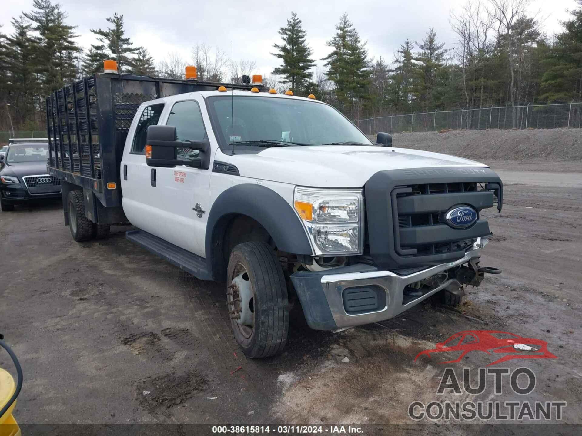 FORD F-550 CHASSIS 2016 - 1FD0W5GT9GEA73811