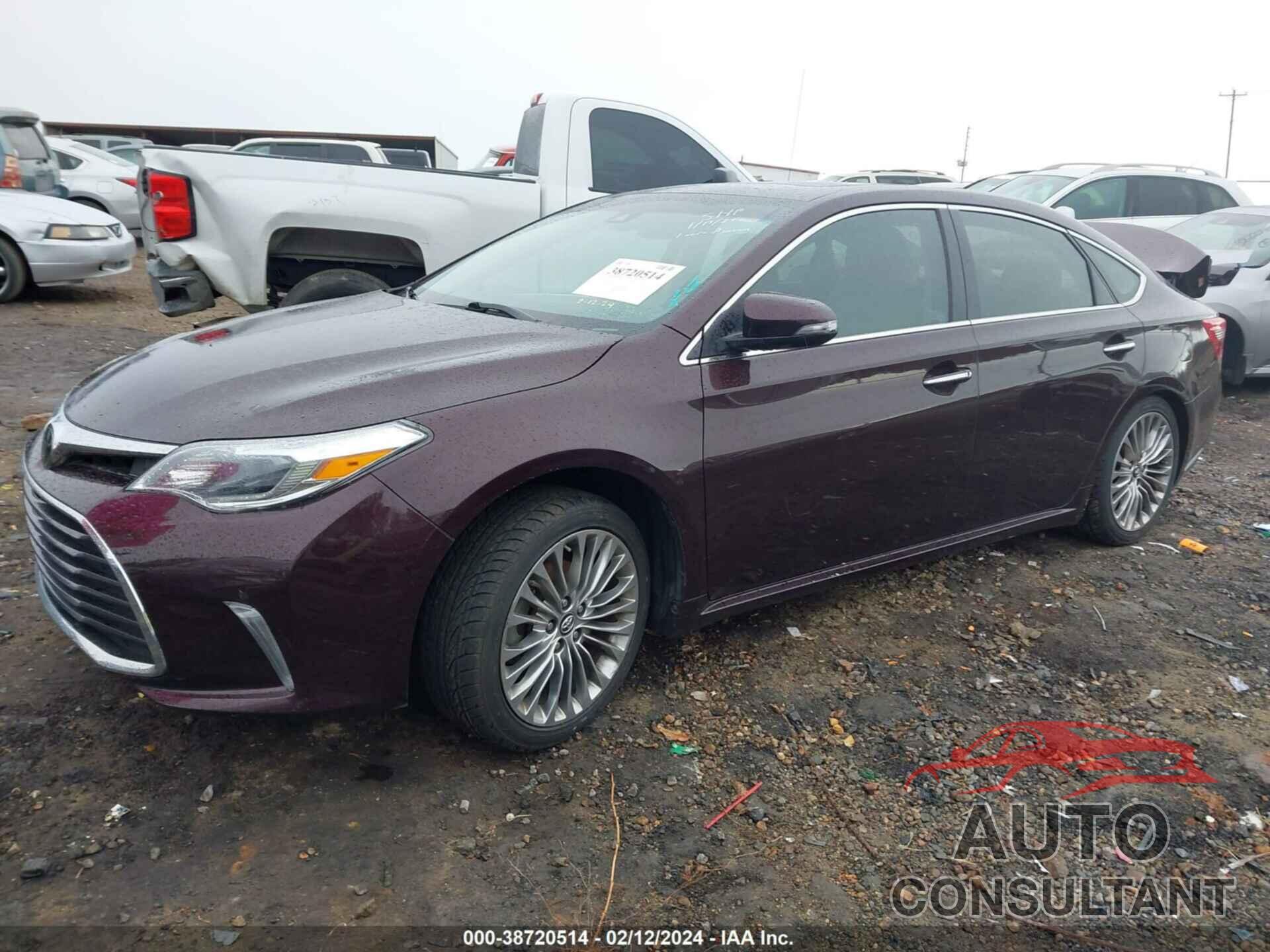 TOYOTA AVALON 2016 - 4T1BK1EB6GU214198