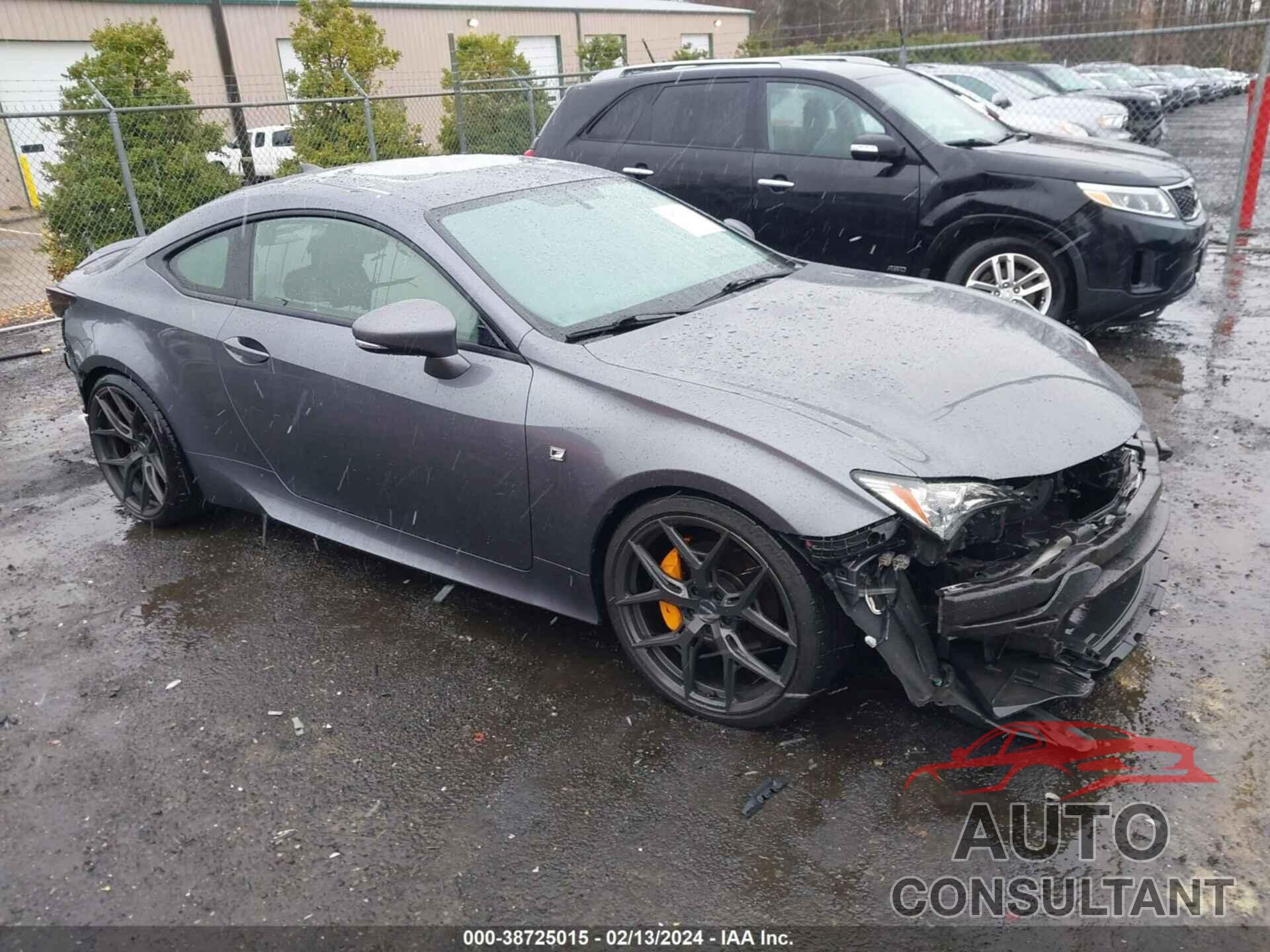 LEXUS RC 350 2016 - JTHSE5BC8G5006221