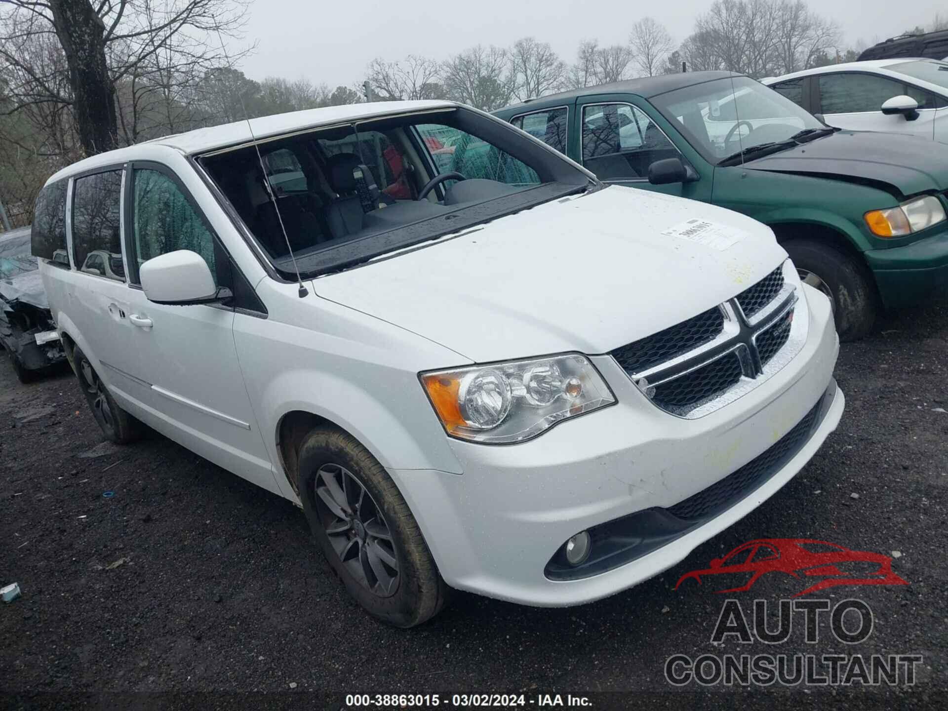 DODGE GRAND CARAVAN 2017 - 2C4RDGCG7HR825242