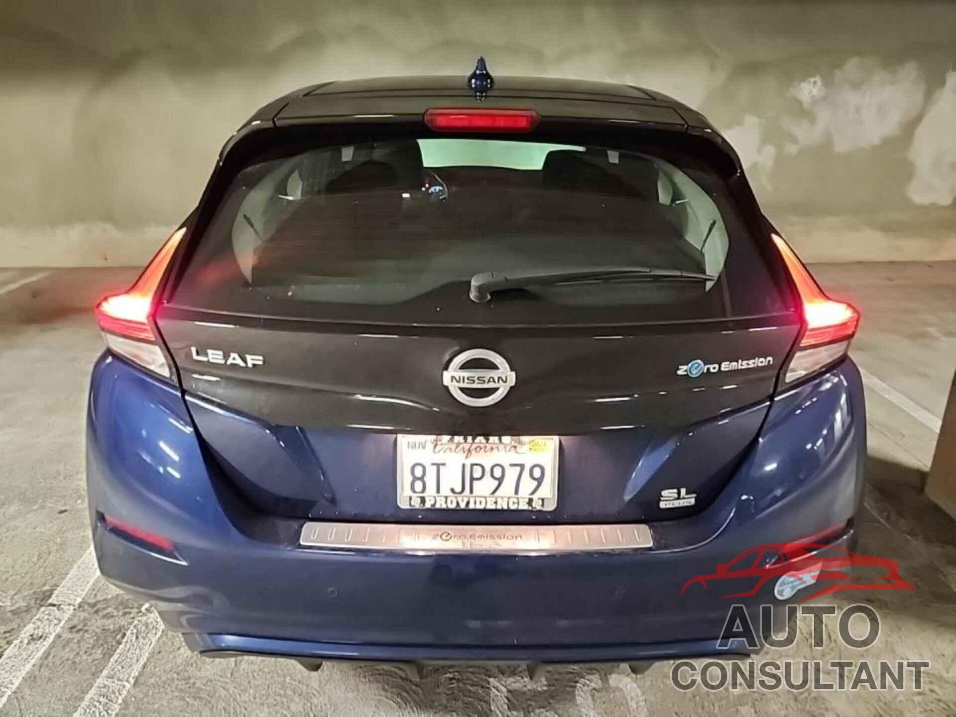 NISSAN LEAF 2020 - 1N4BZ1DP8LC304214