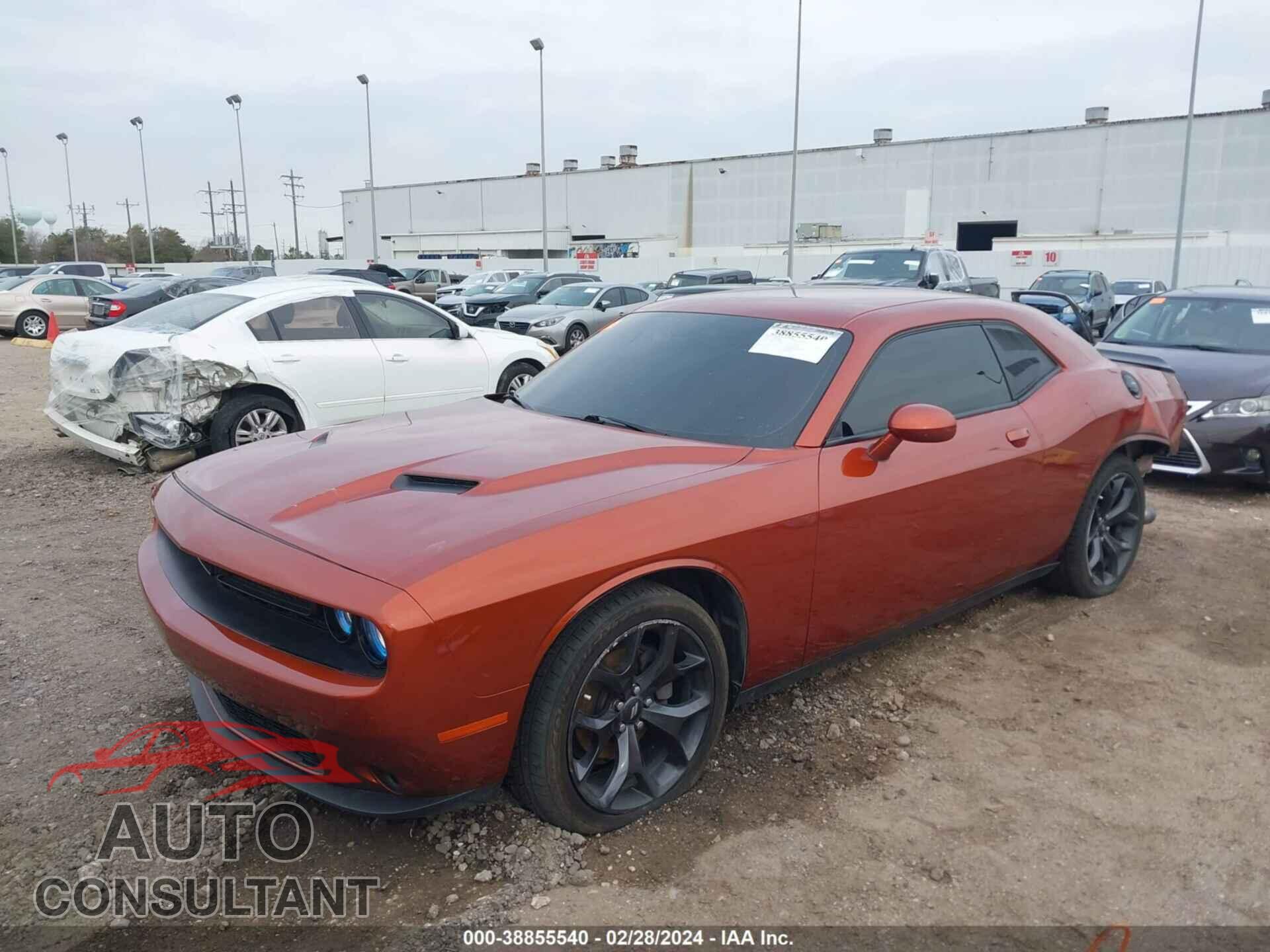 DODGE CHALLENGER 2020 - 2C3CDZAGXLH230599
