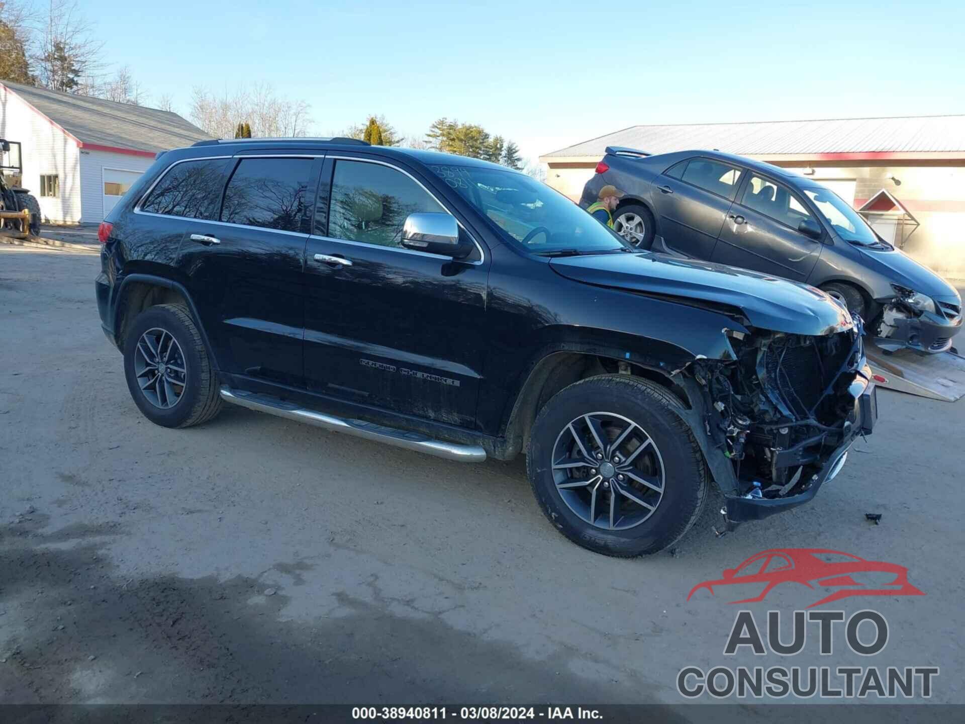 JEEP GRAND CHEROKEE 2017 - 1C4RJFBG3HC912293