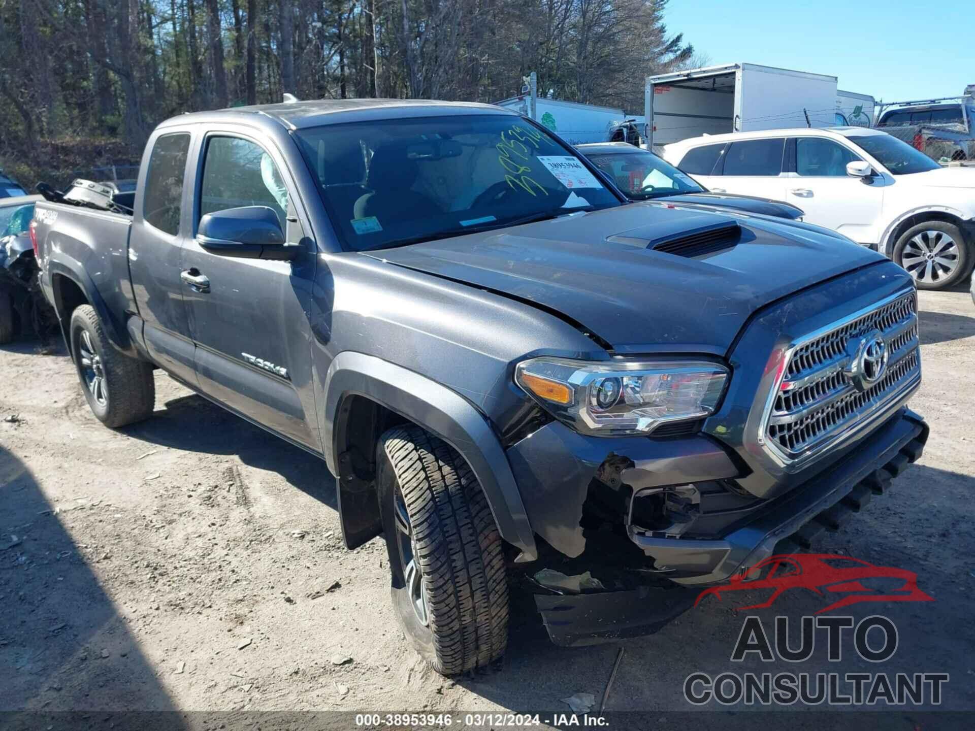 TOYOTA TACOMA 2016 - 5TFSZ5AN5GX042316