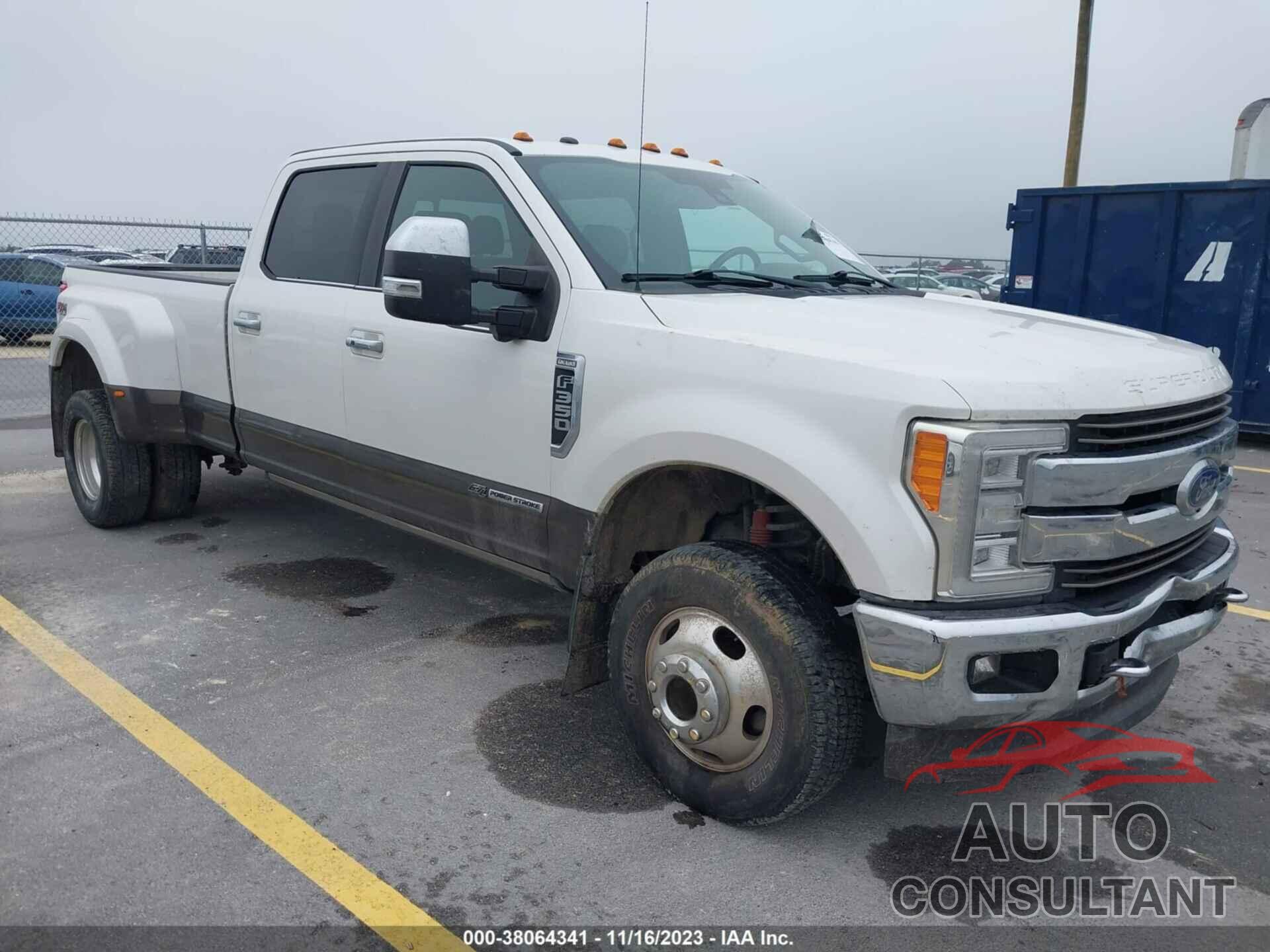 FORD F-350 2017 - 1FT8W3DT0HED91866