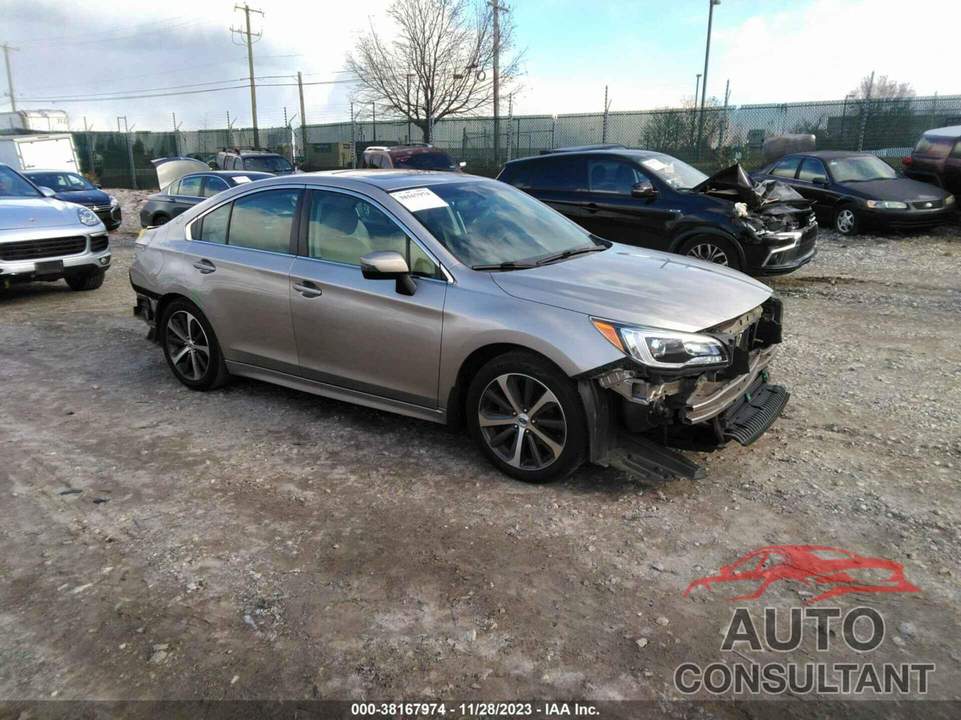 SUBARU LEGACY 2016 - 4S3BNBL61G3009210