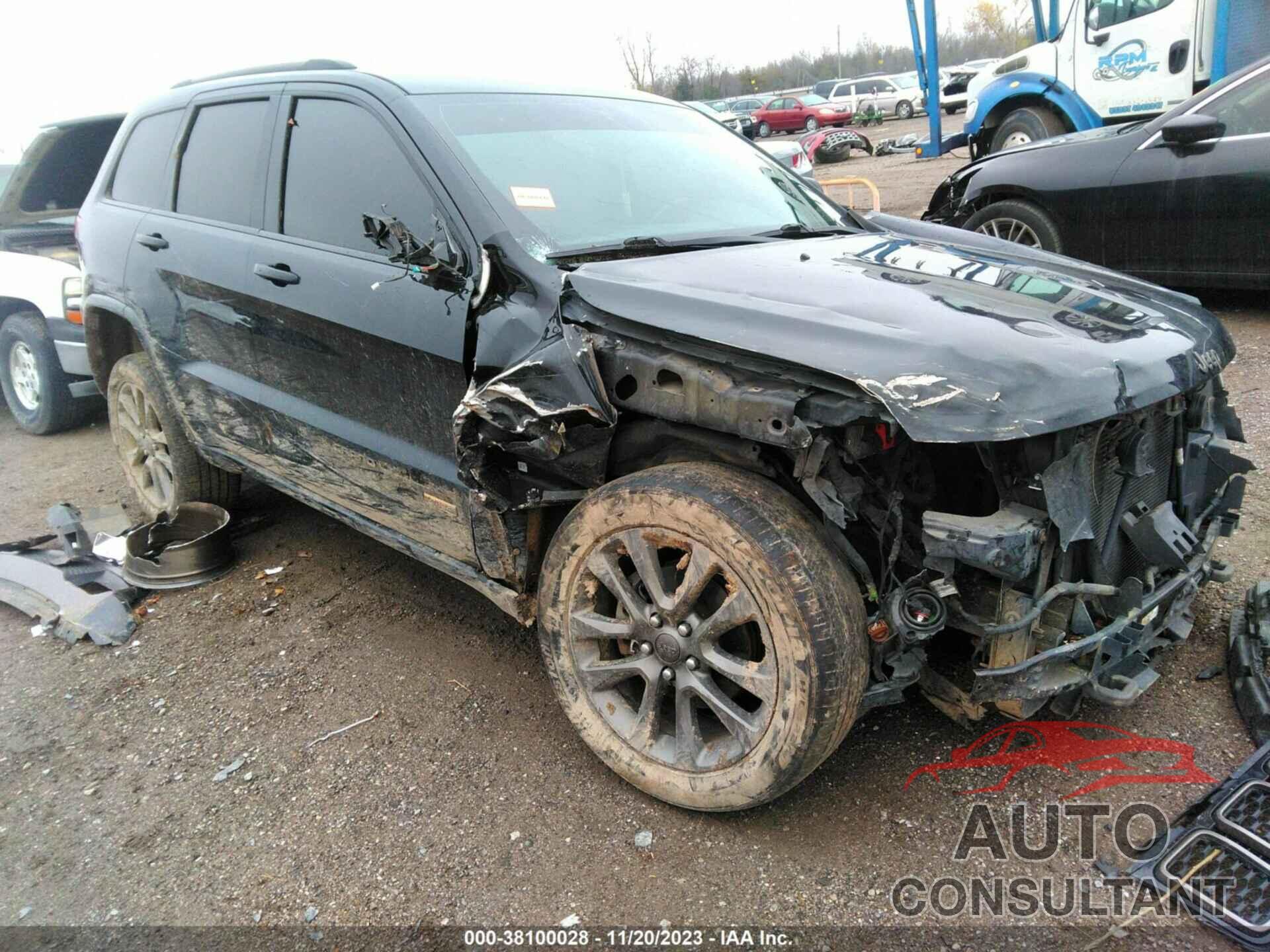 JEEP GRAND CHEROKEE 2017 - 1C4RJFBG4HC726293