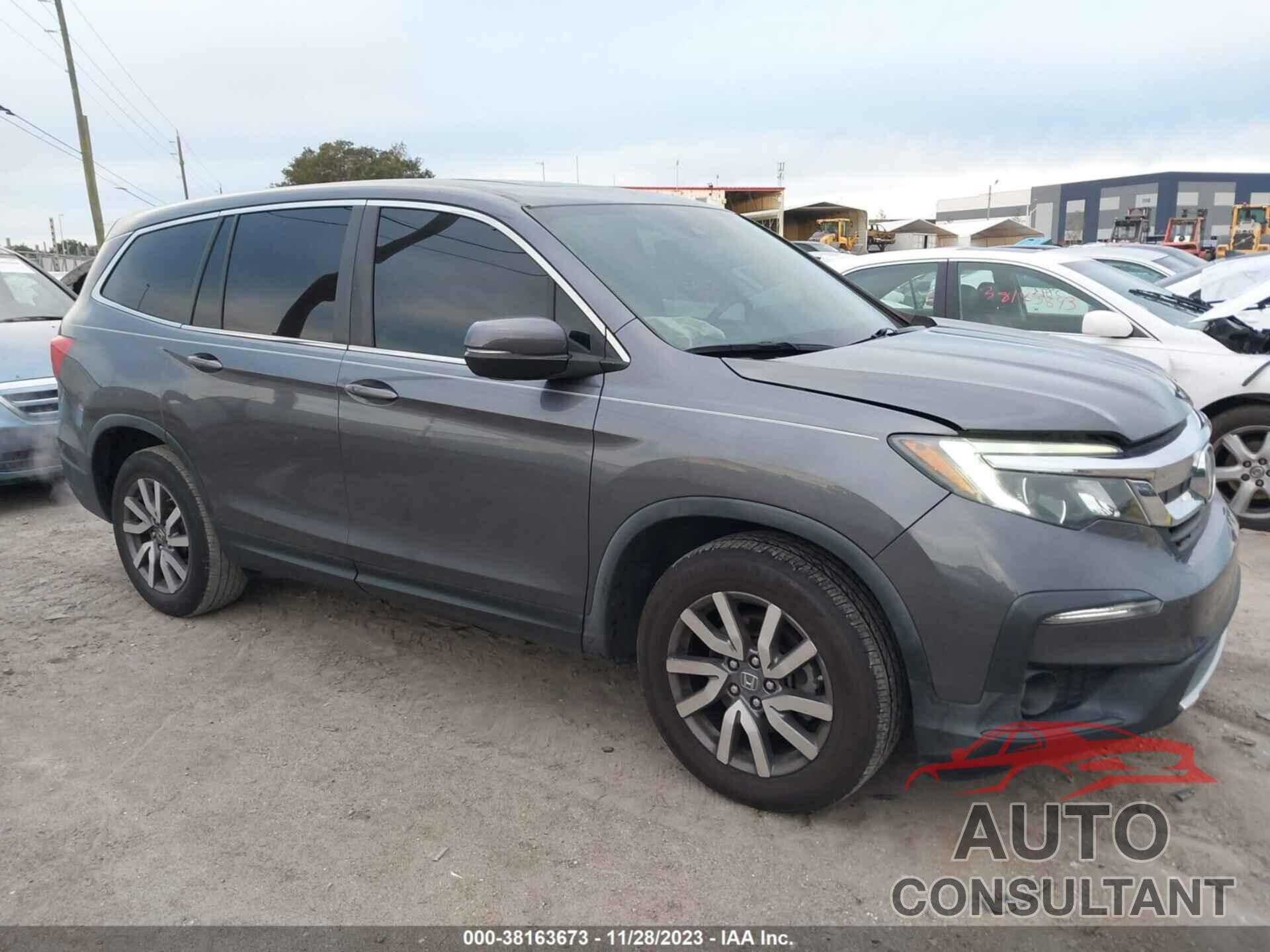 HONDA PILOT 2019 - 5FNYF5H55KB027844