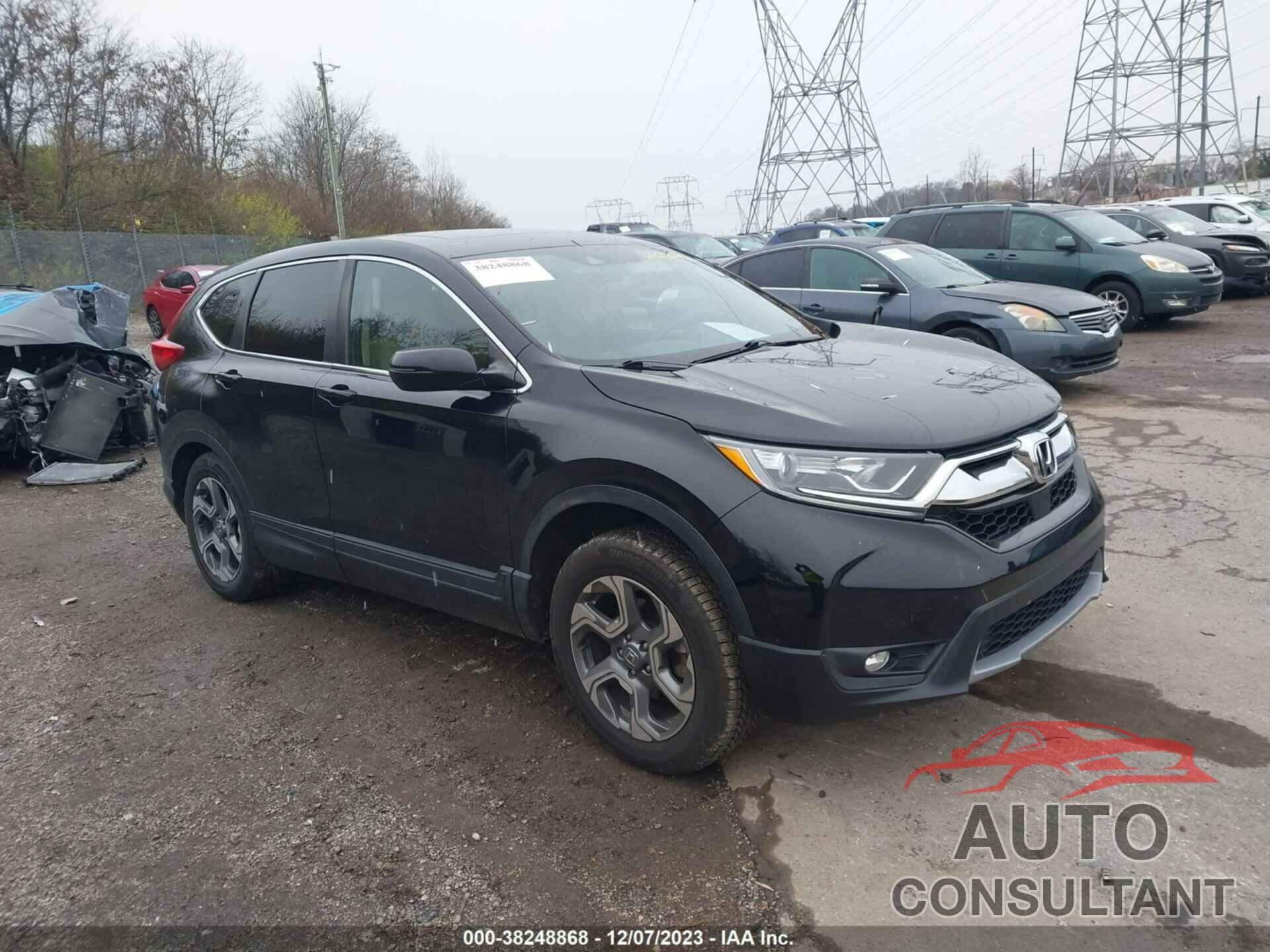 HONDA CR-V 2018 - 2HKRW2H56JH672344