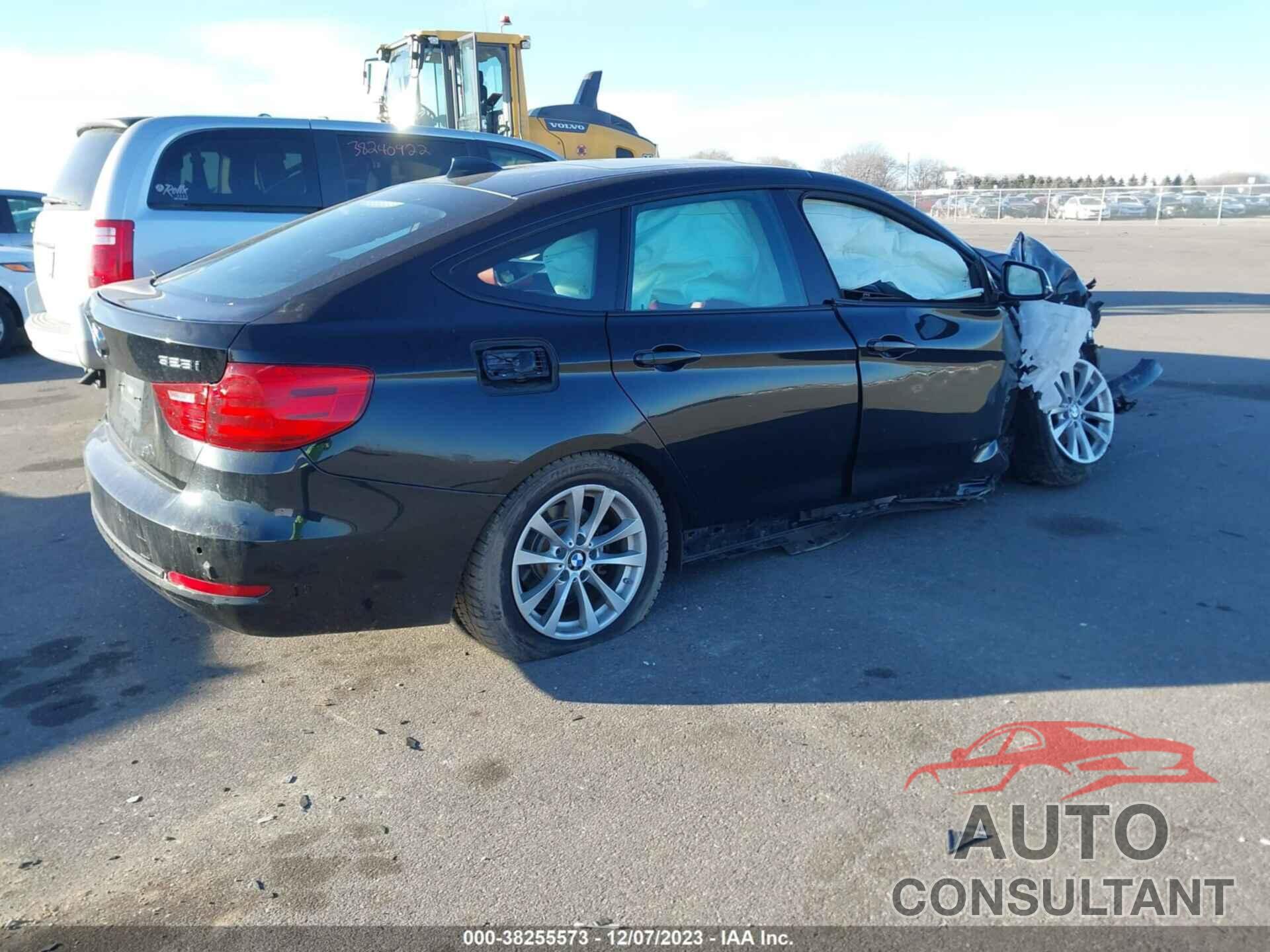 BMW 328I GRAN TURISMO 2016 - WBA8Z5C58GG502444