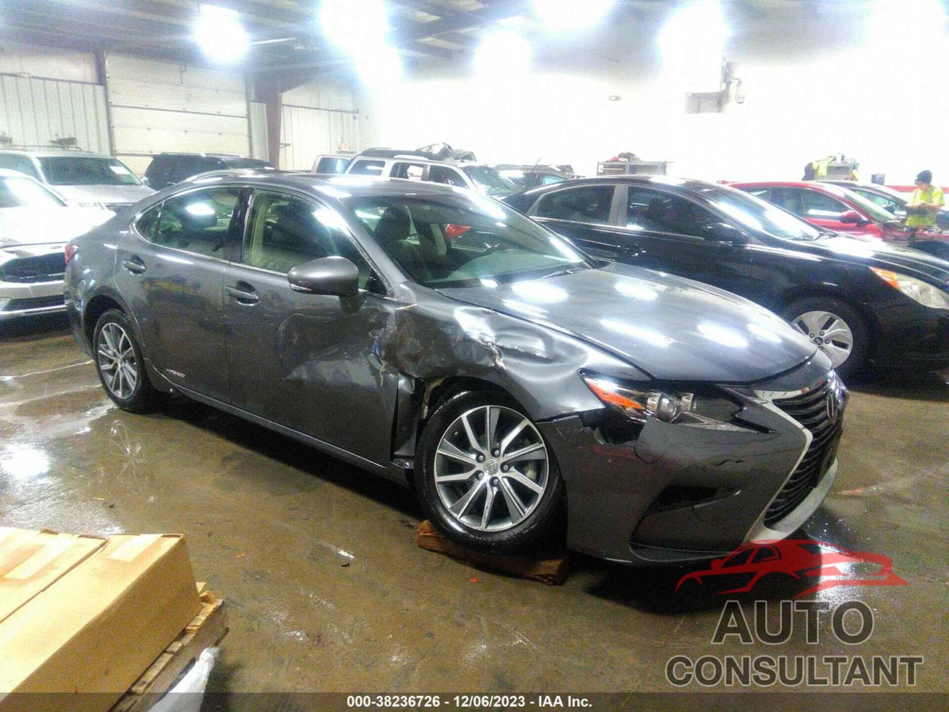 LEXUS ES 300H 2017 - JTHBW1GGXH2159297