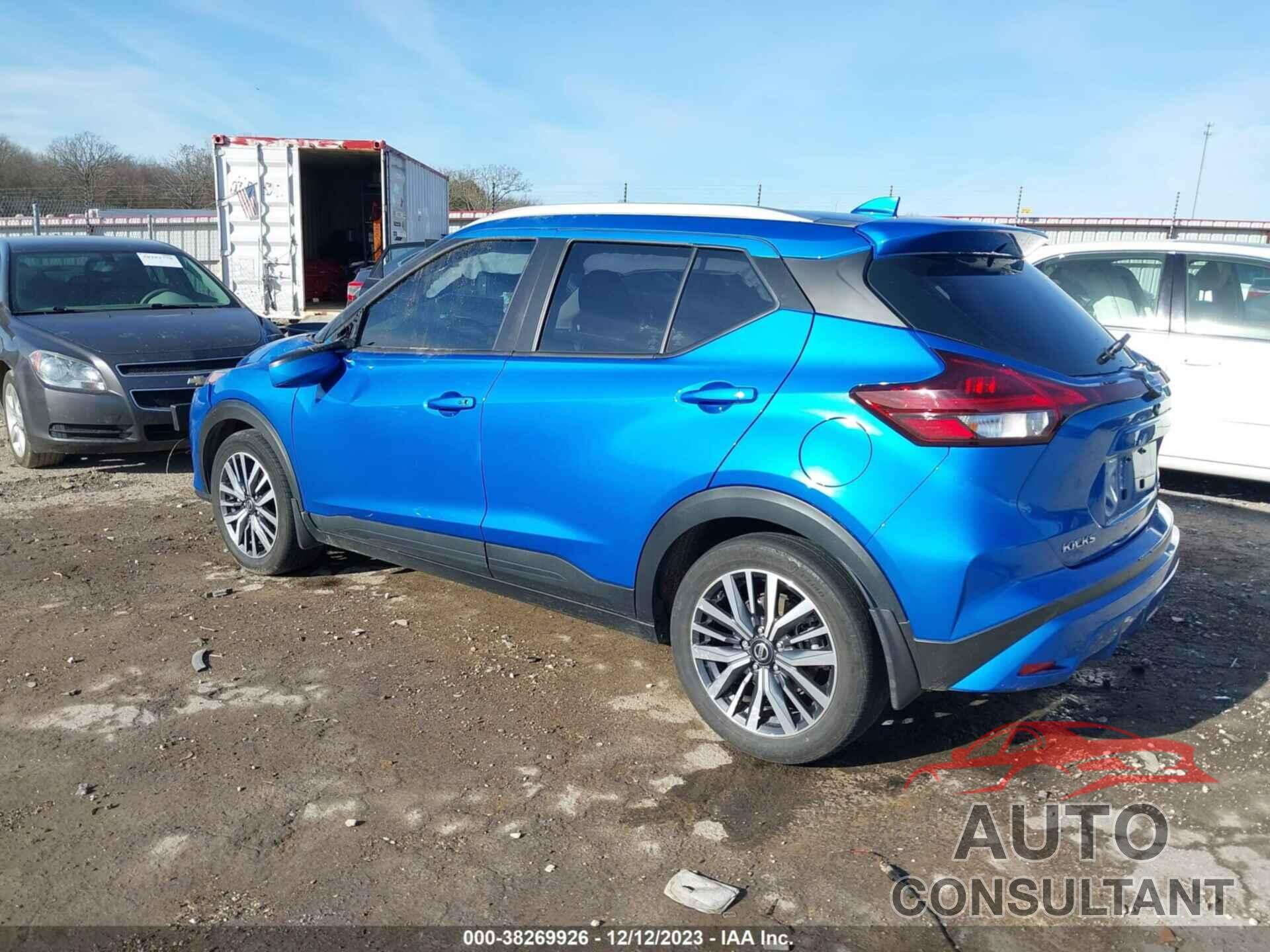 NISSAN KICKS 2021 - 3N1CP5CV9ML540777