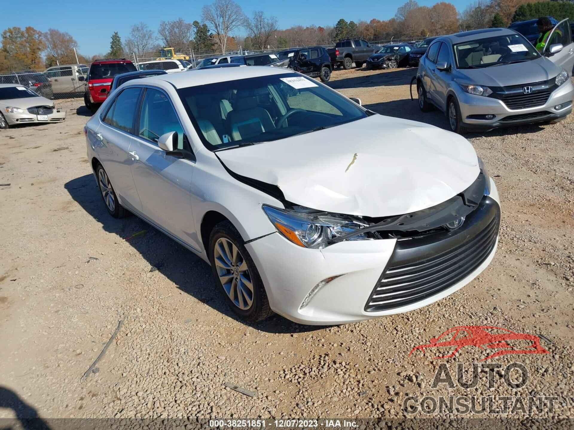 TOYOTA CAMRY 2017 - 4T1BF1FK6HU328044