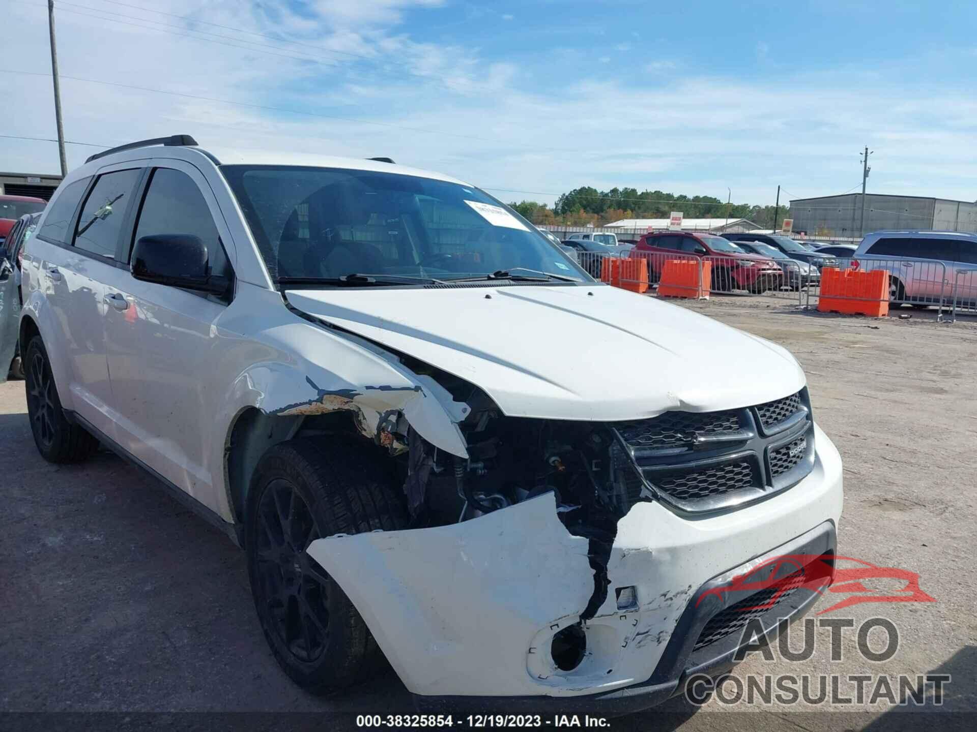 DODGE JOURNEY 2019 - 3C4PDCBB3KT858331