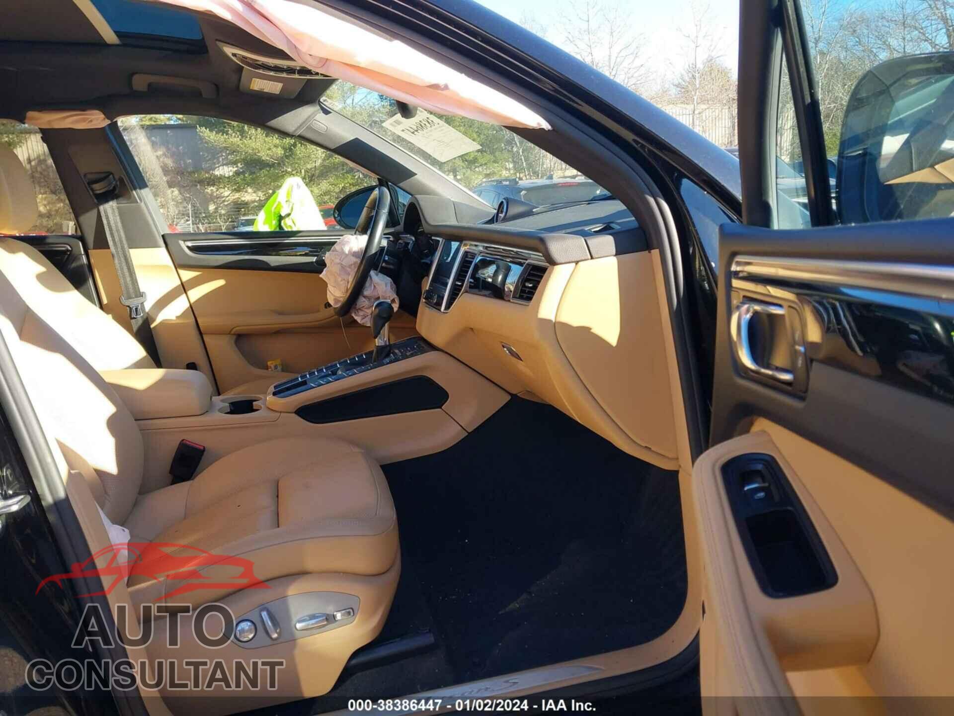 PORSCHE MACAN 2017 - WP1AB2A58HLB14762
