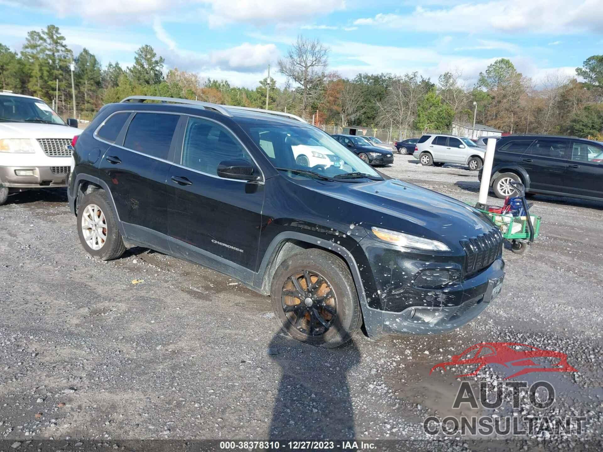 JEEP CHEROKEE 2017 - 1C4PJMCB0HW579693