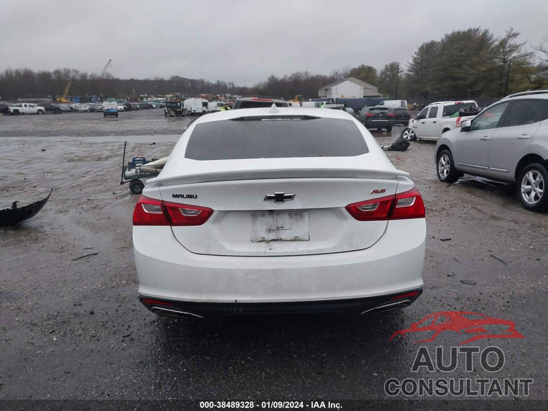 CHEVROLET MALIBU 2021 - 1G1ZG5ST1MF028439