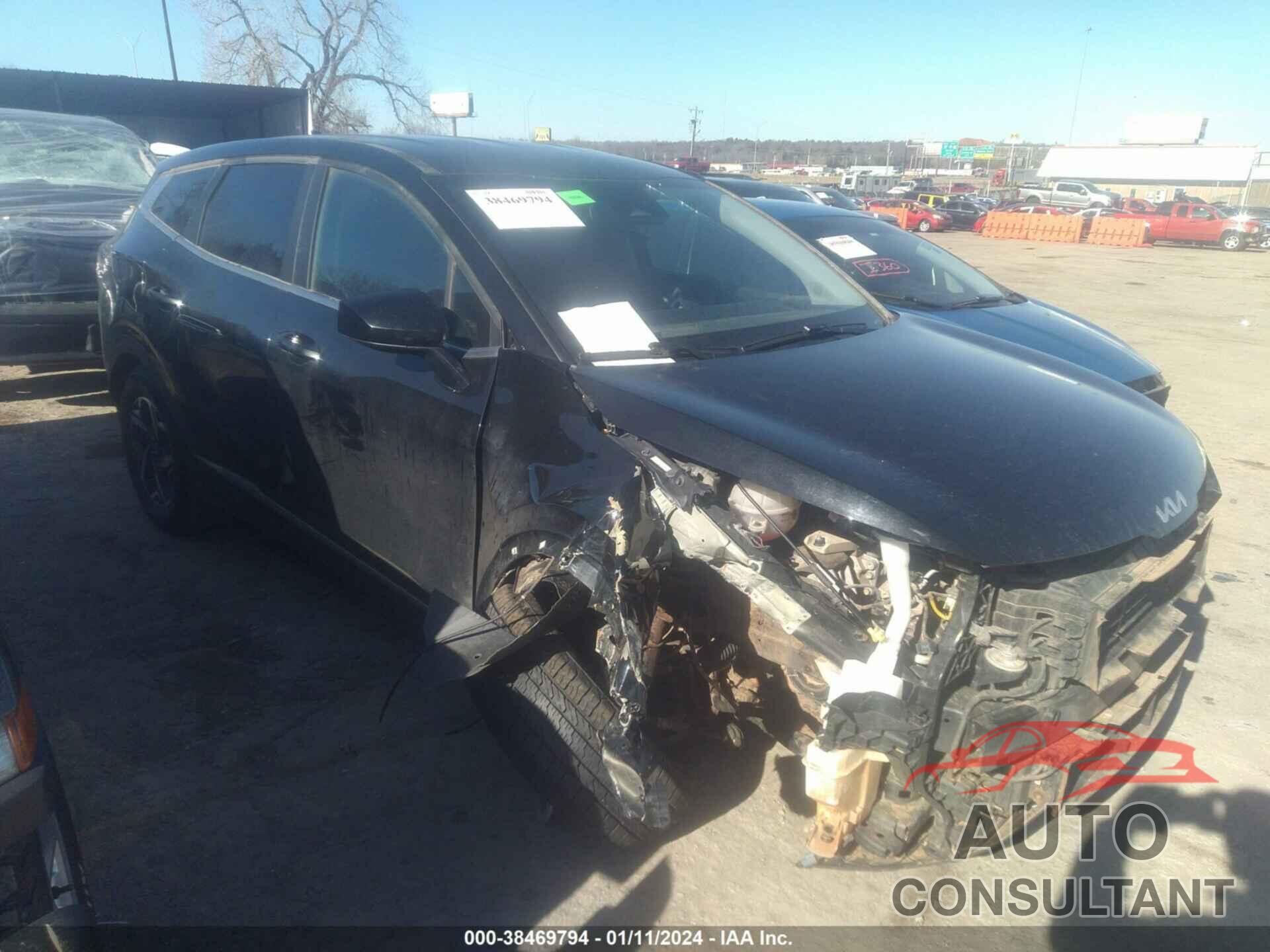 KIA SPORTAGE 2023 - KNDPU3AF2P7097260