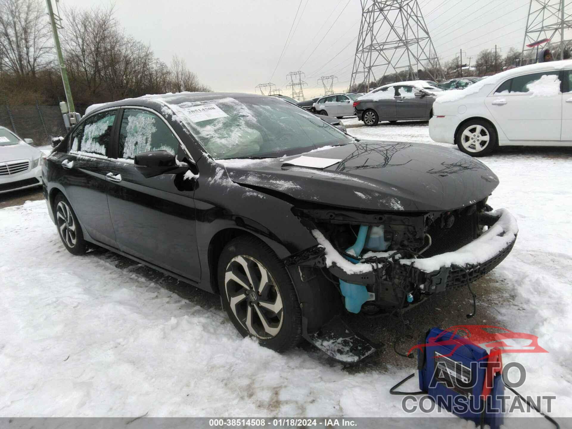 HONDA ACCORD 2017 - 1HGCR2F81HA047816