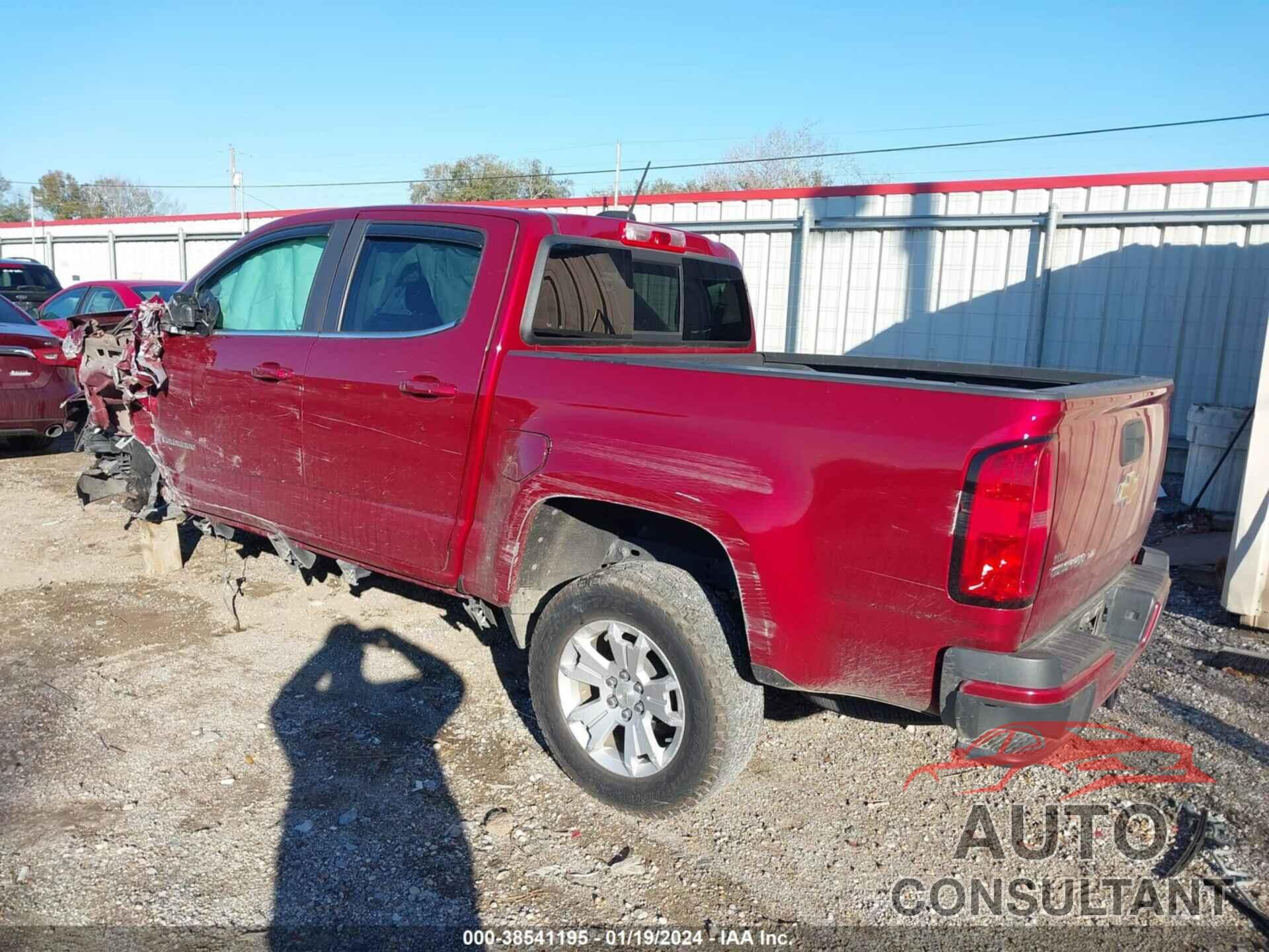 CHEVROLET COLORADO 2017 - 1GCGSCENXH1223313