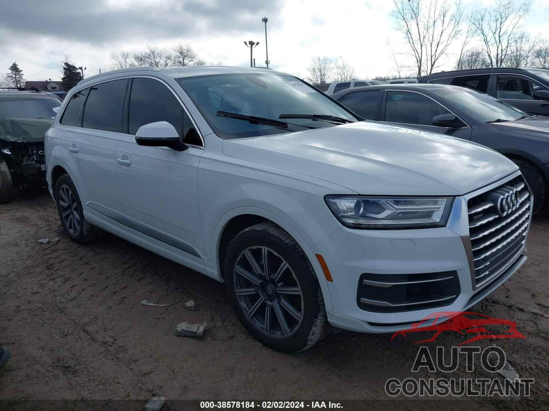 AUDI Q7 2017 - WA1LAAF79HD003918