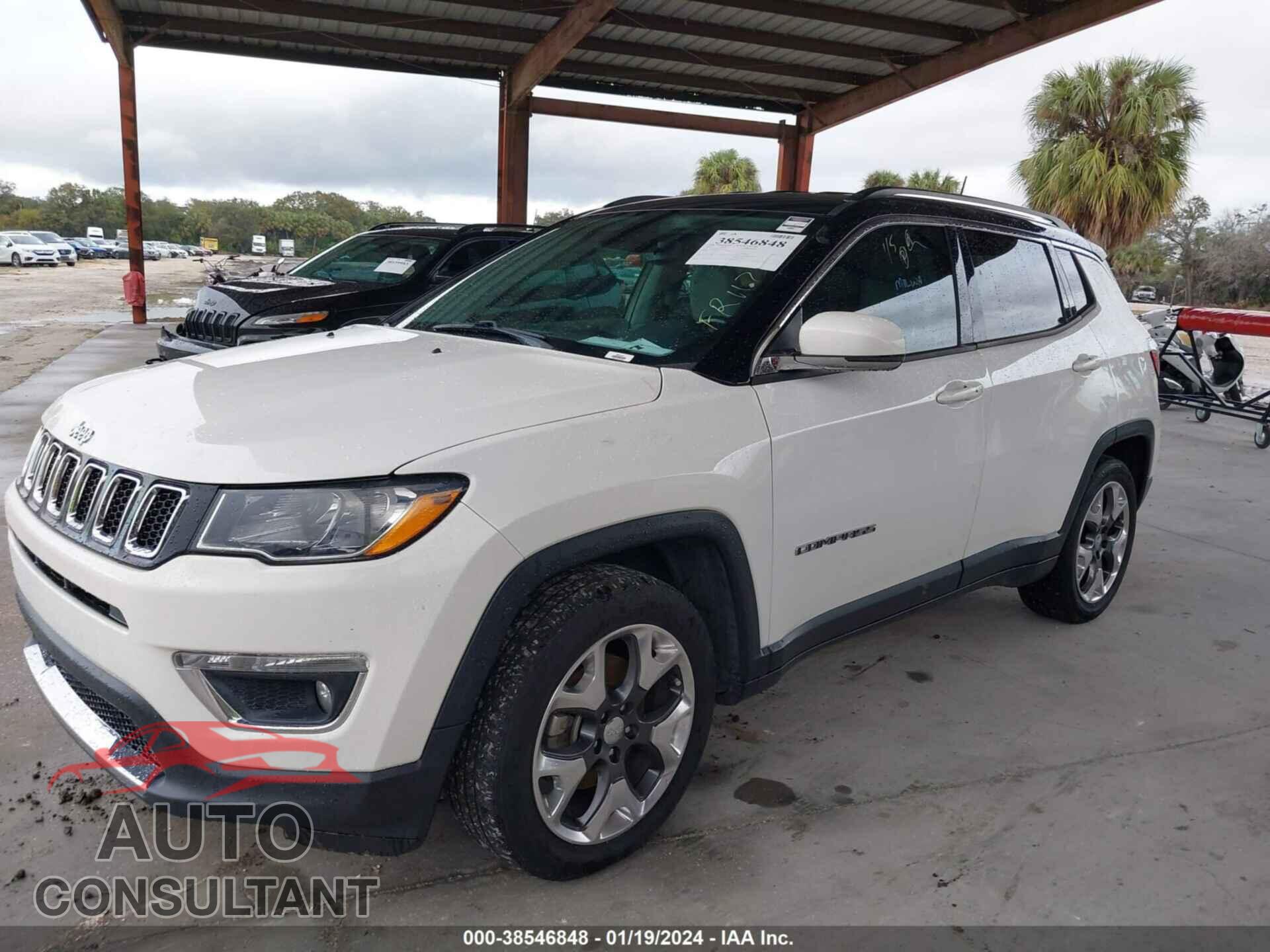 JEEP COMPASS 2020 - 3C4NJCCB1LT110385