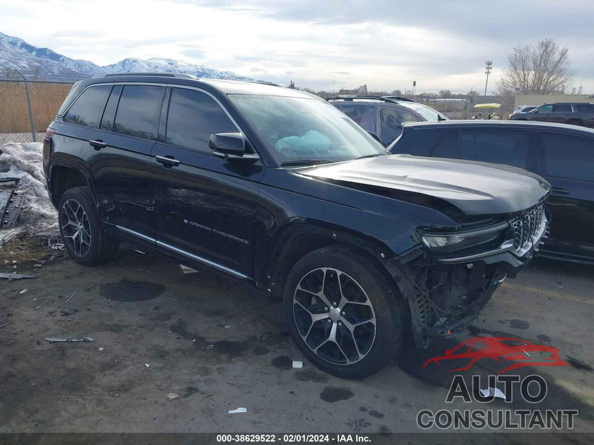 JEEP GRAND CHEROKEE 2022 - 1C4RJHET6N8510755