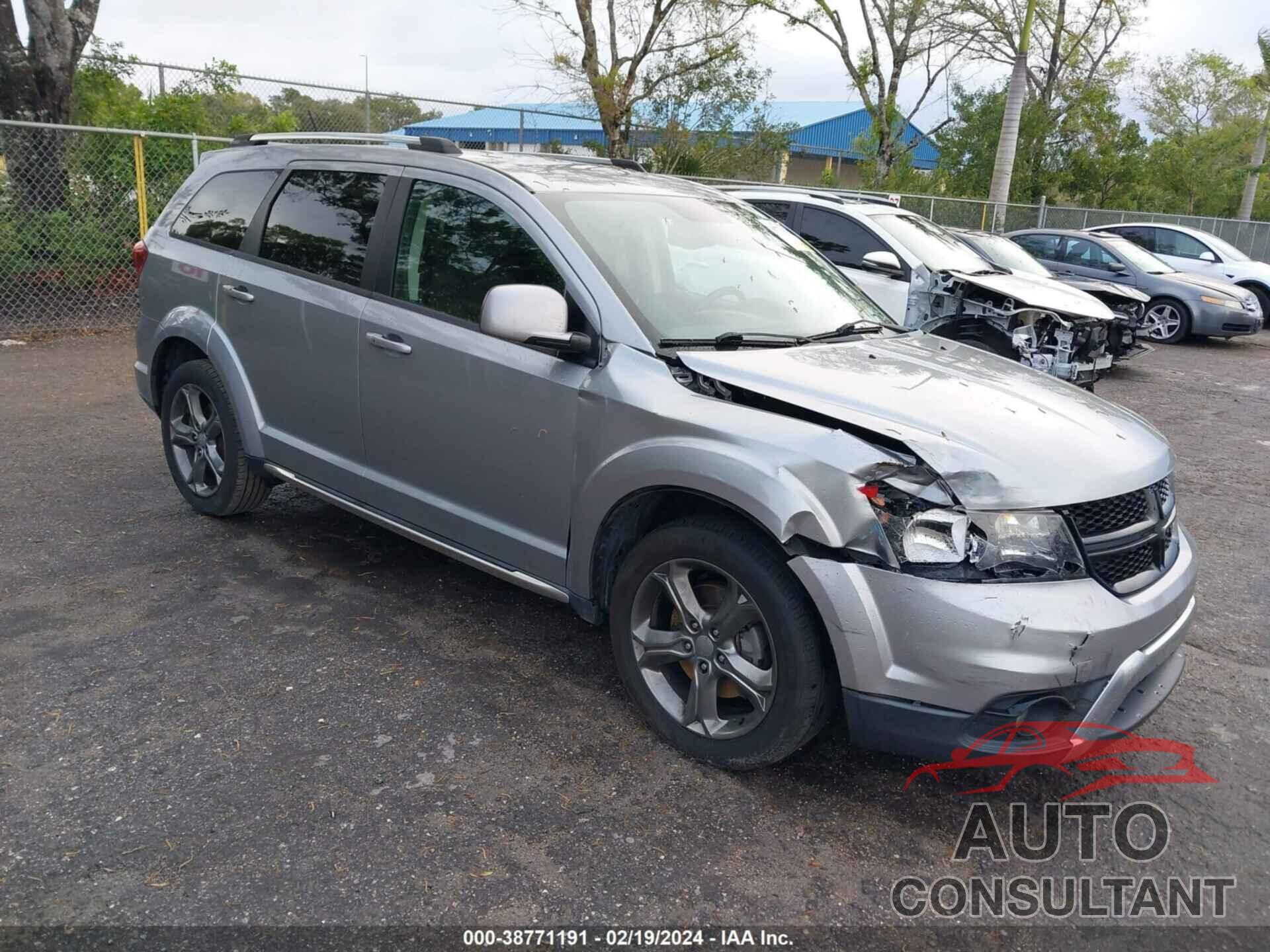 DODGE JOURNEY 2016 - 3C4PDCGB6GT212068
