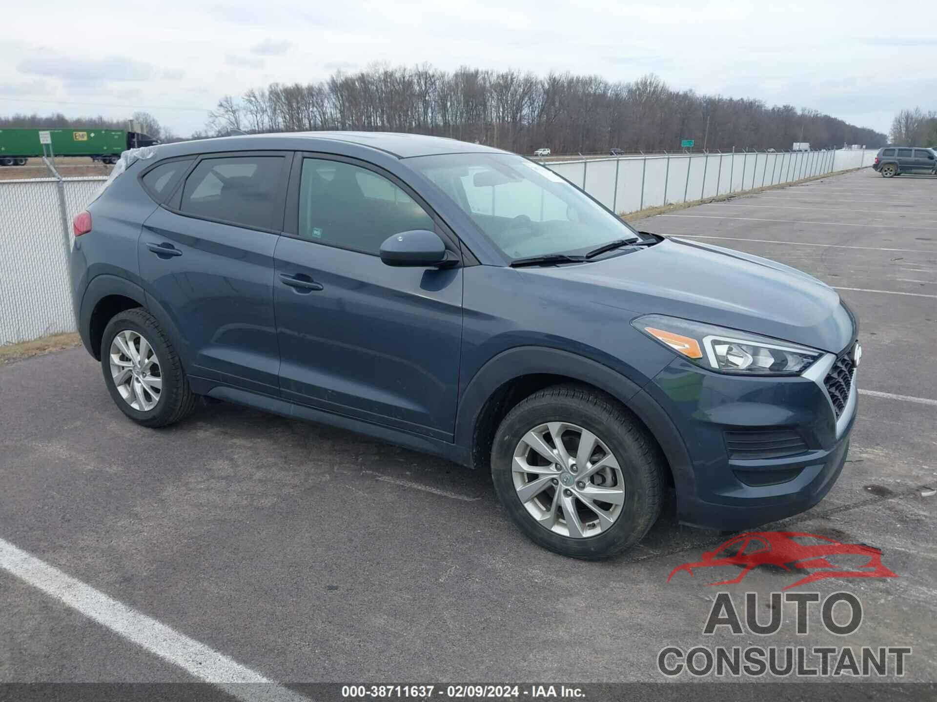 HYUNDAI TUCSON 2019 - KM8J2CA48KU998228