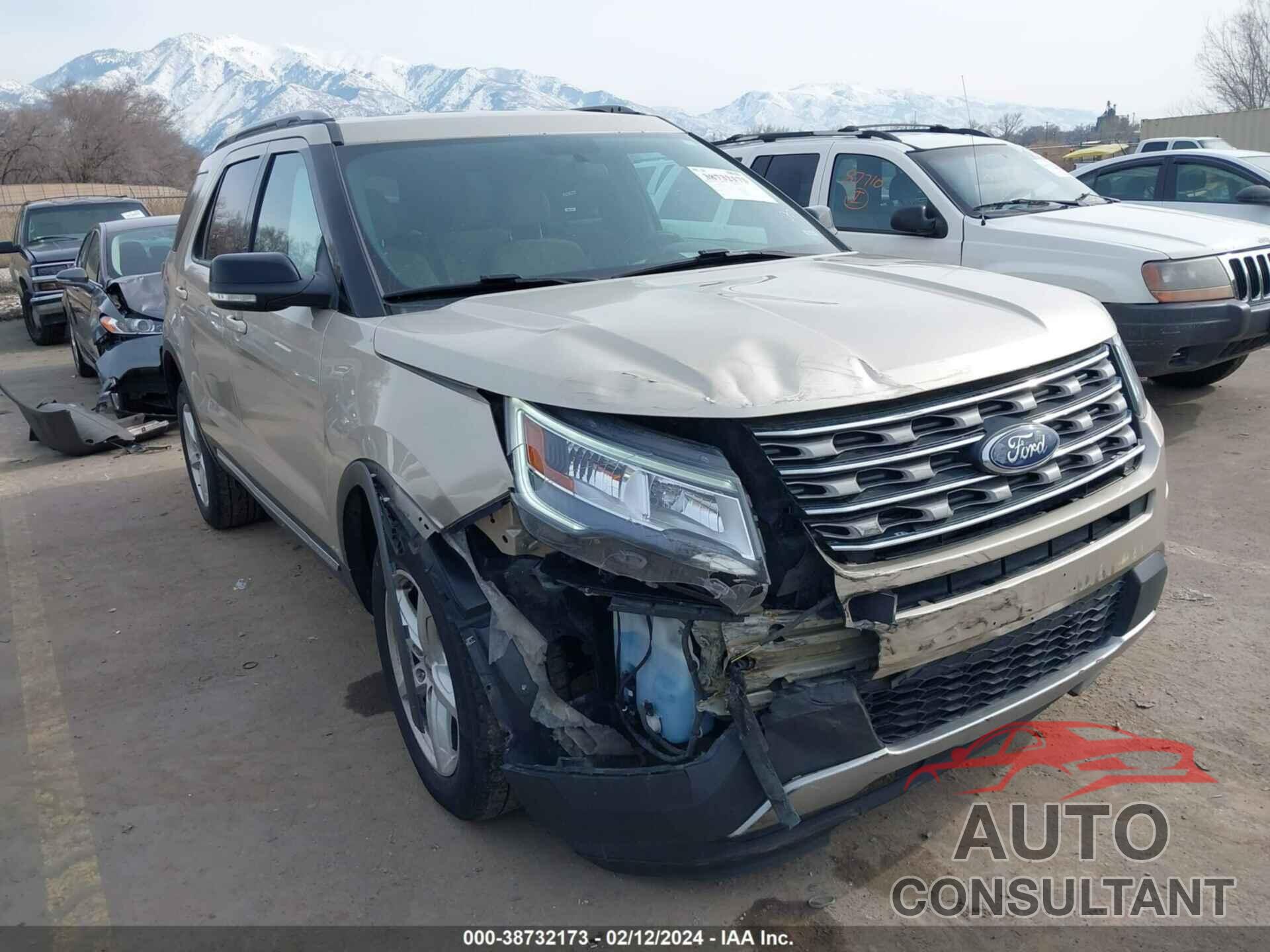 FORD EXPLORER 2017 - 1FM5K8DH8HGC24422
