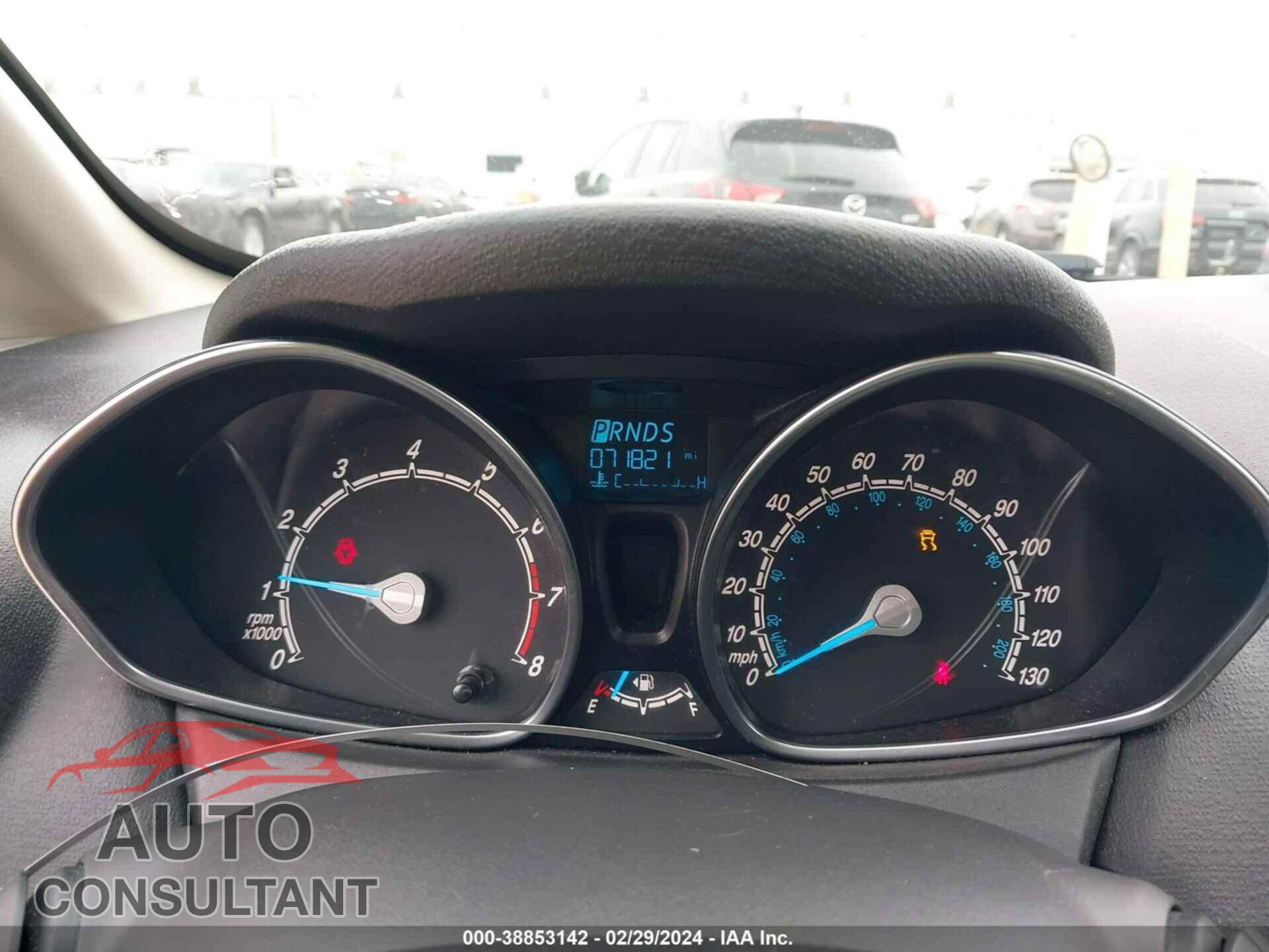 FORD FIESTA 2019 - 3FADP4EJ8KM142964