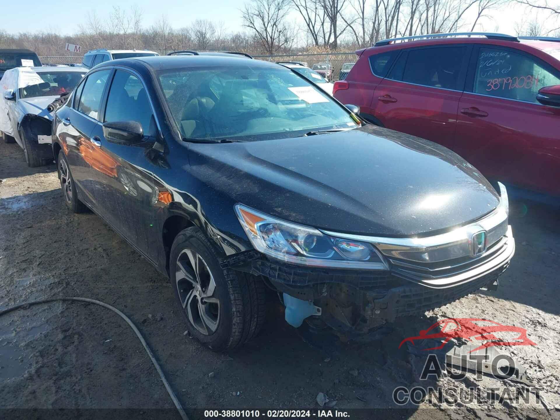 HONDA ACCORD 2017 - 1HGCR2F34HA218496