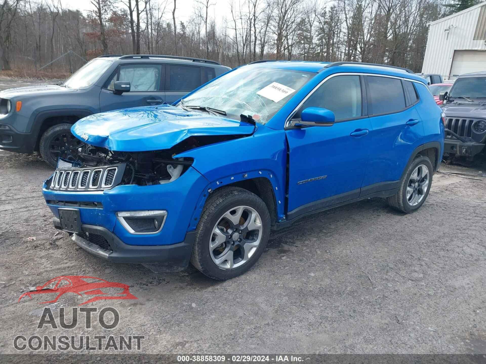 JEEP COMPASS 2020 - 3C4NJDCB8LT215396