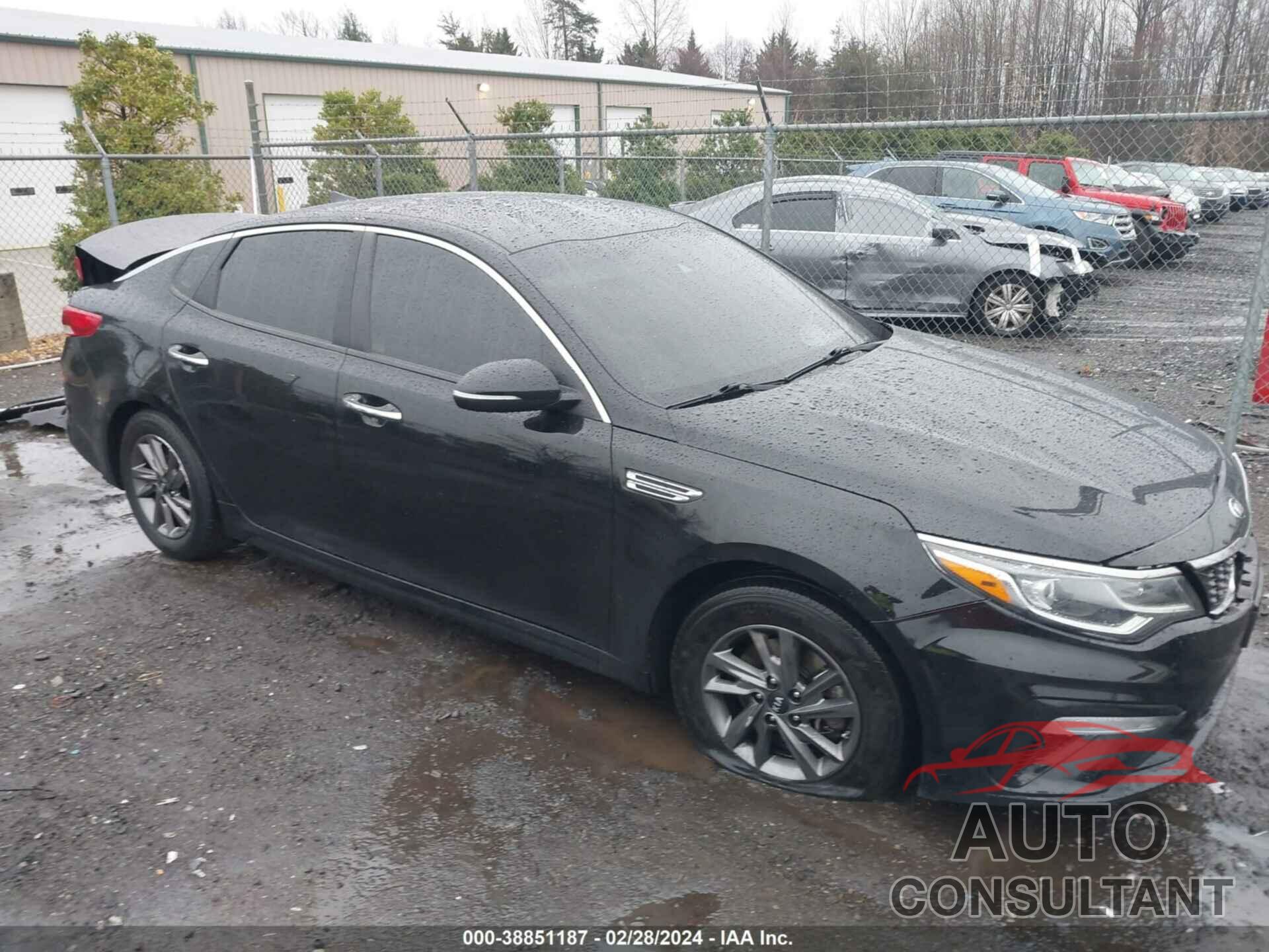 KIA OPTIMA 2020 - 5XXGT4L34LG382992