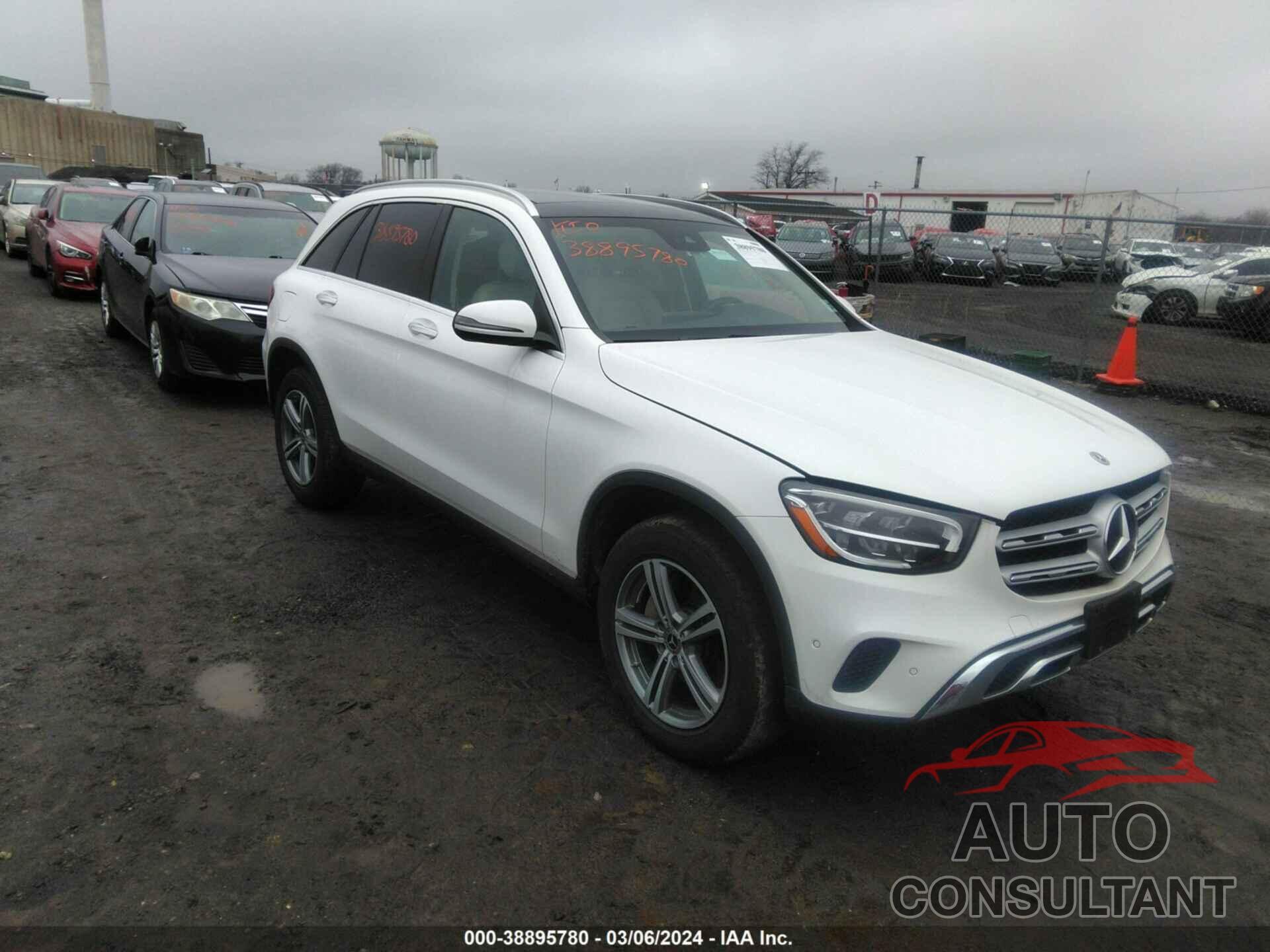 MERCEDES-BENZ GLC 300 2022 - W1N0G8EB7NV362804