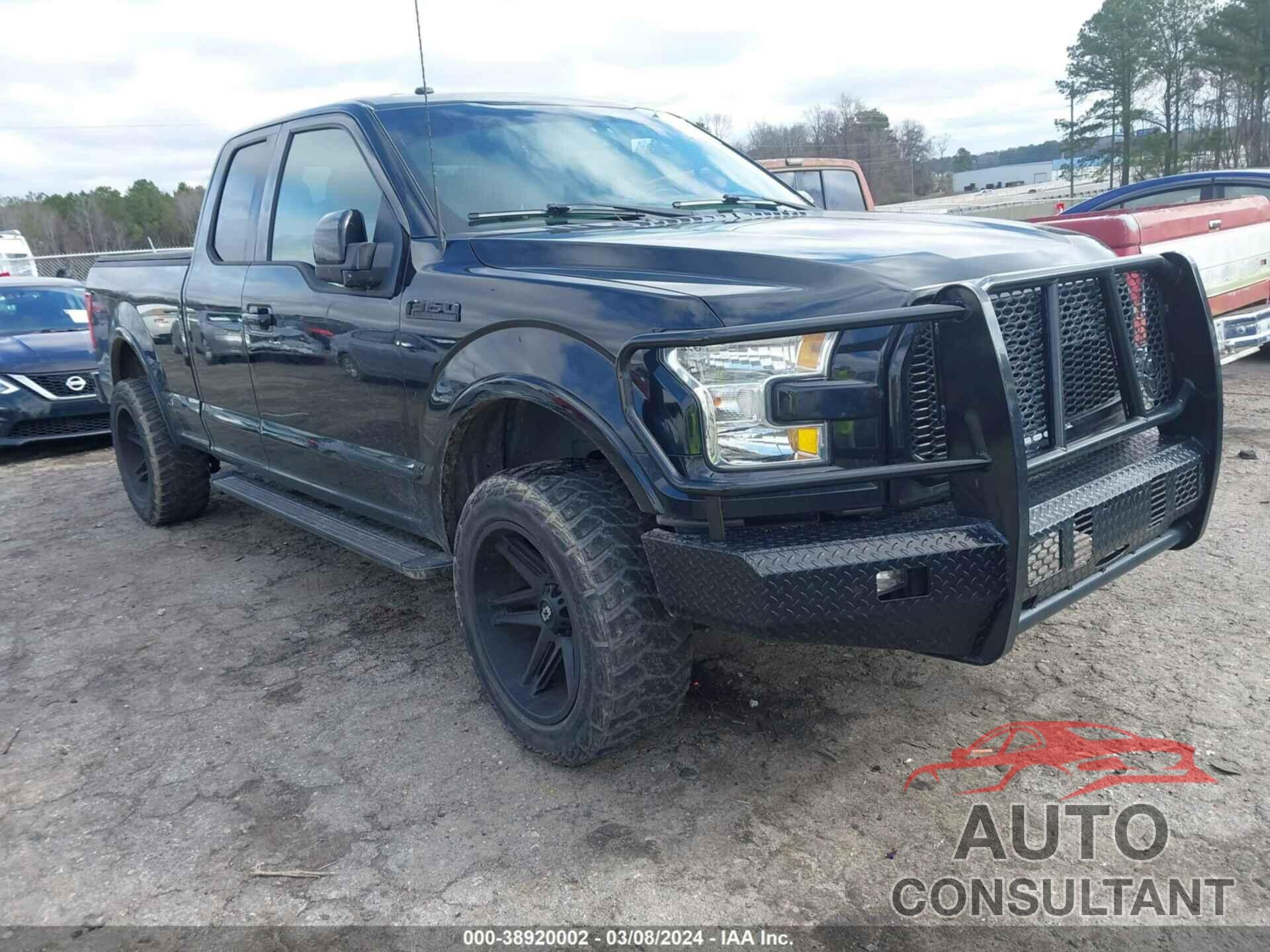 FORD F150 2016 - 1FTFX1EFXGFA76034