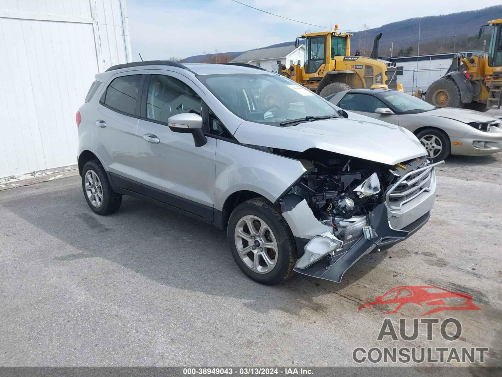 FORD ECOSPORT 2019 - MAJ6S3GL5KC286201