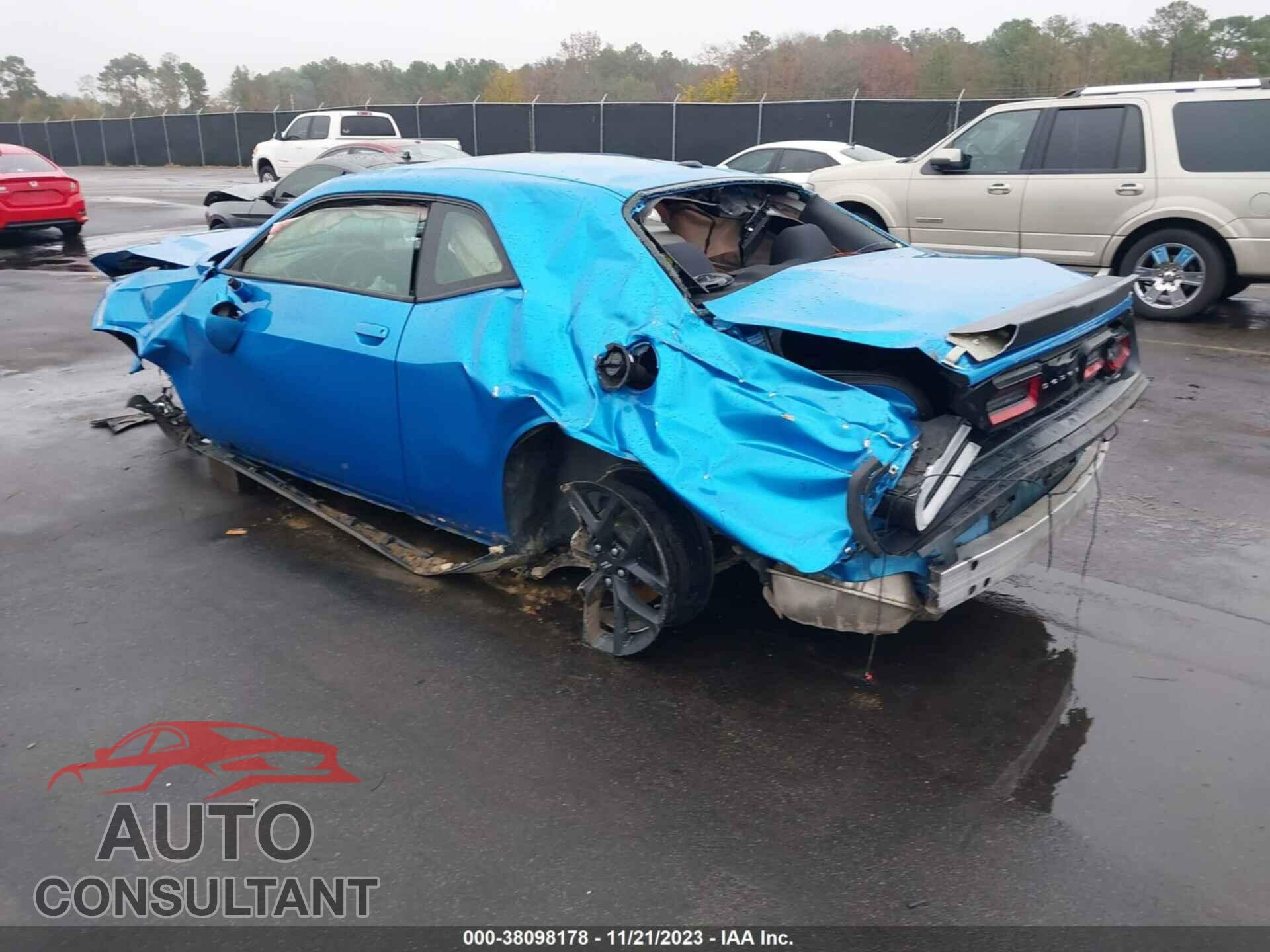DODGE CHALLENGER 2019 - 2C3CDZAG0KH508831