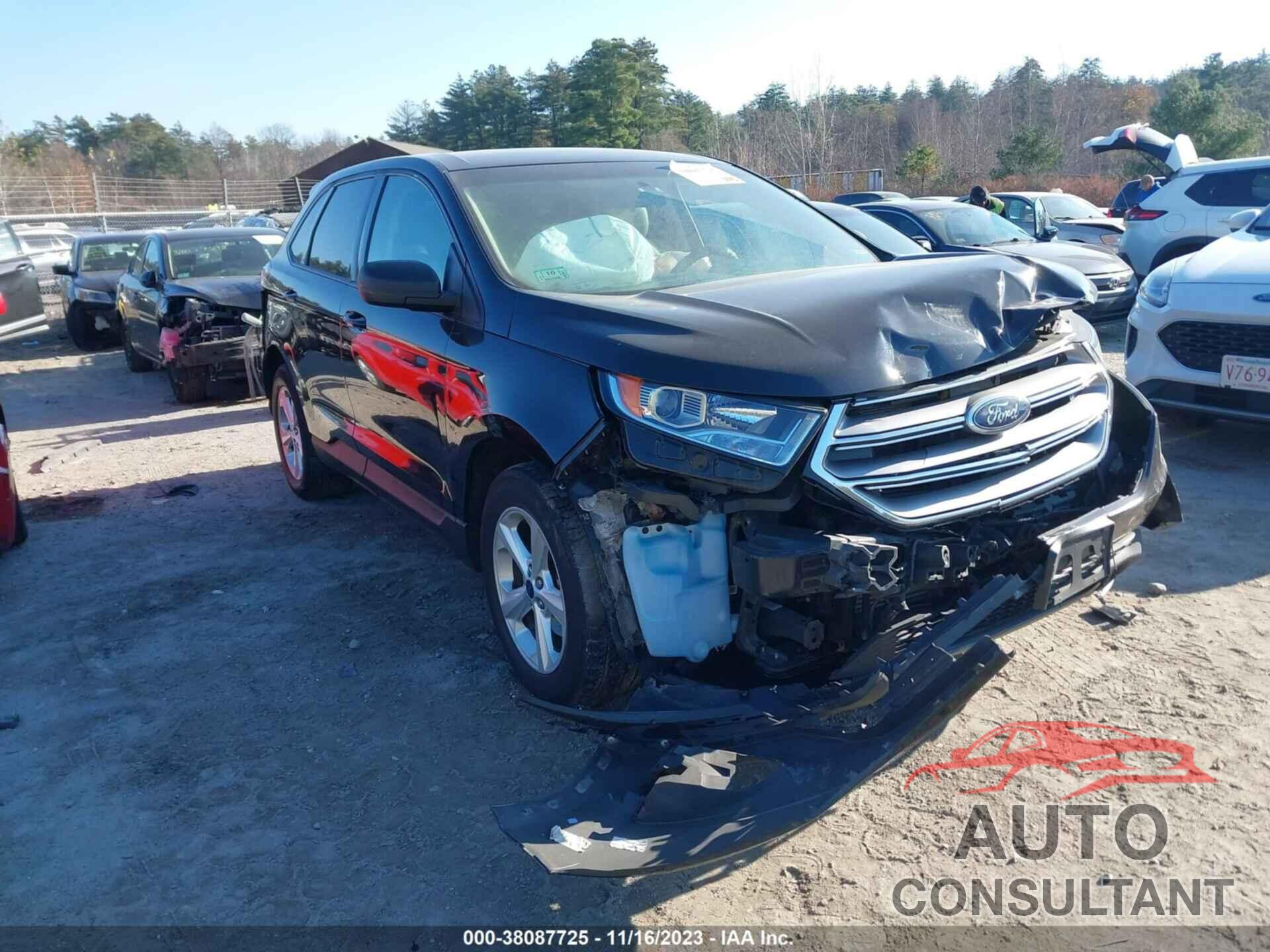 FORD EDGE 2016 - 2FMPK3G92GBB29134