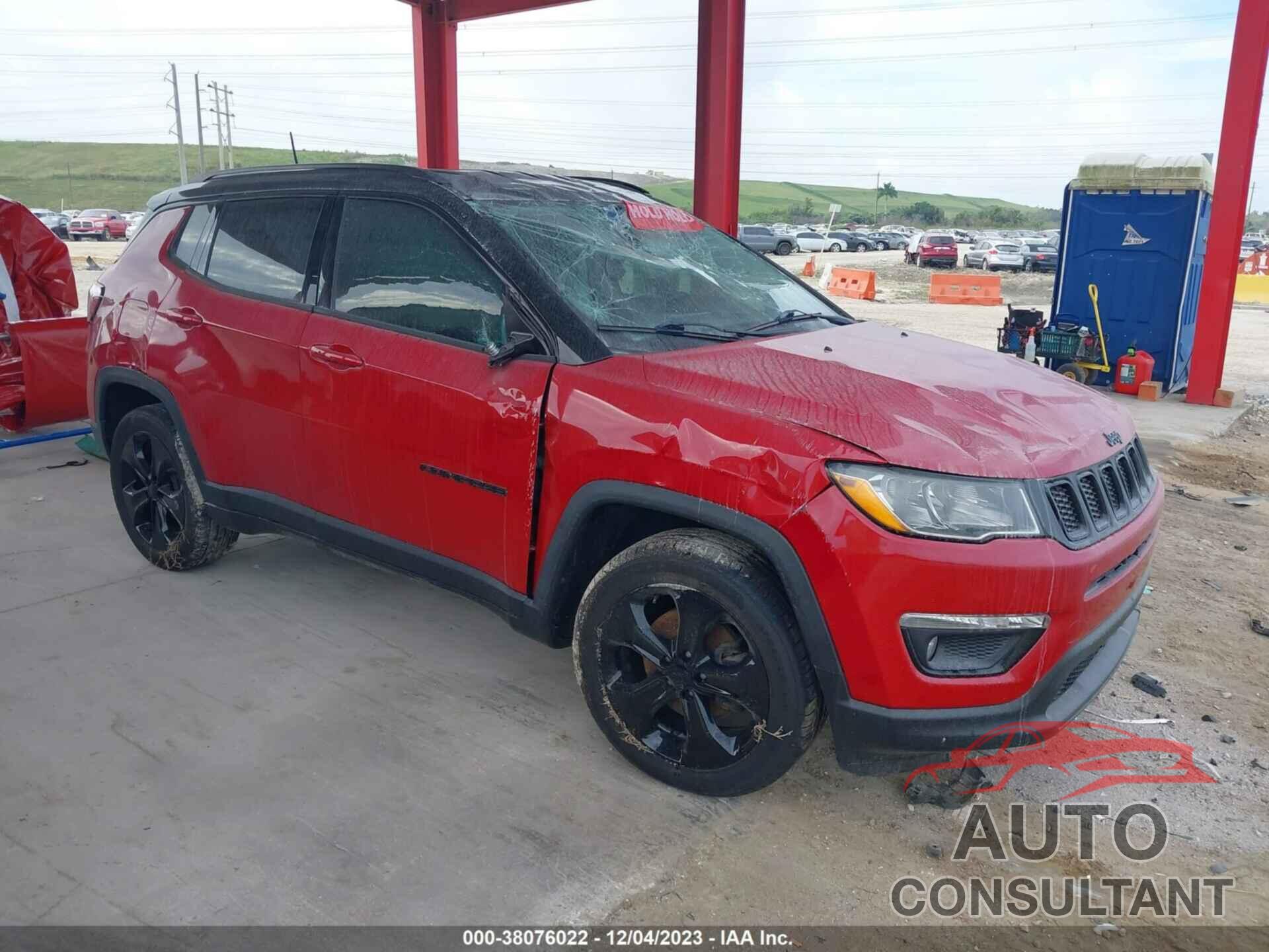 JEEP COMPASS 2020 - 3C4NJCBBXLT105350